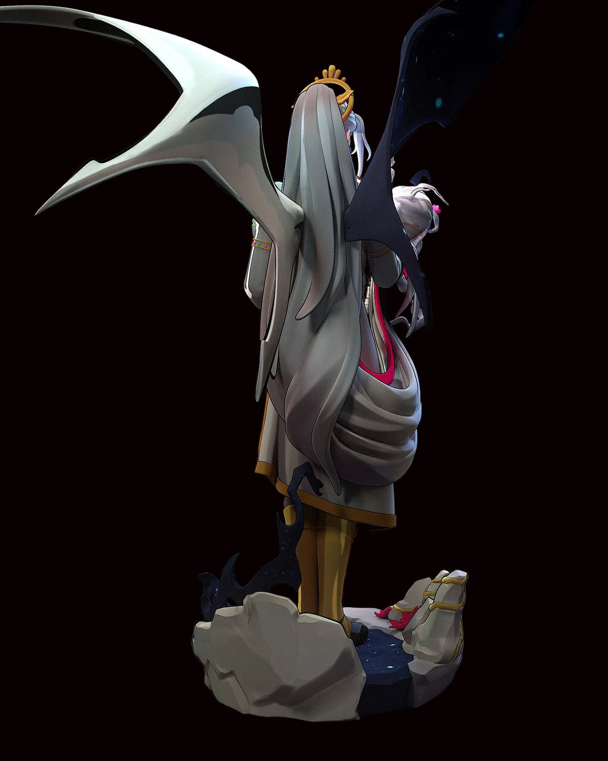 Chaos | Hades II | Fan Art | Fully Magnetized Figurine