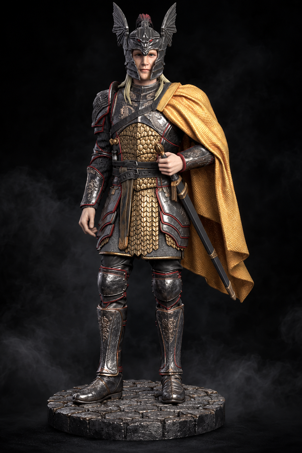 Daemon Targaryen | House of the Dragon | Fan Art | Fully Magnetized Collectible Figurine