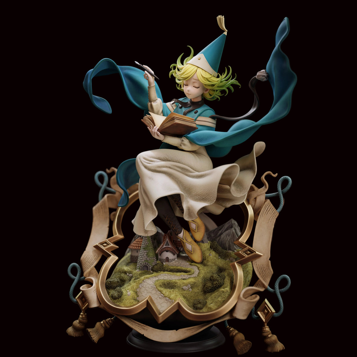 Coco | Witch Hat Atelier | Fan Art | Fully Magnetized Figurine