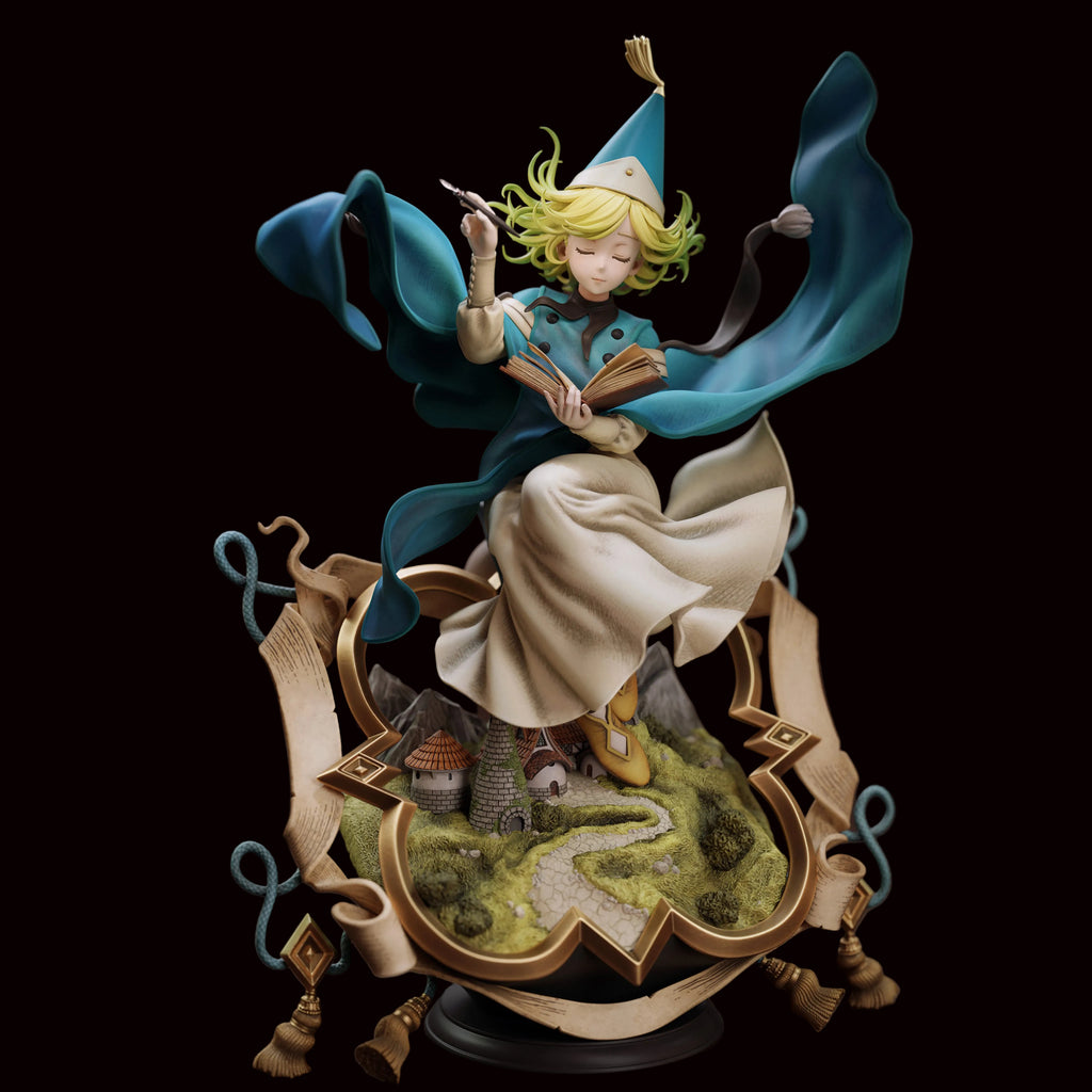 Coco | Witch Hat Atelier | Fan Art | Fully Magnetized Figurine