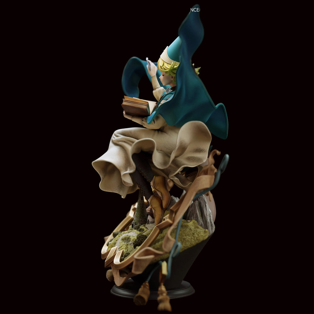 Coco | Witch Hat Atelier | Fan Art | Fully Magnetized Figurine