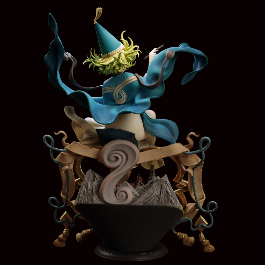 Coco | Witch Hat Atelier | Fan Art | Fully Magnetized Figurine