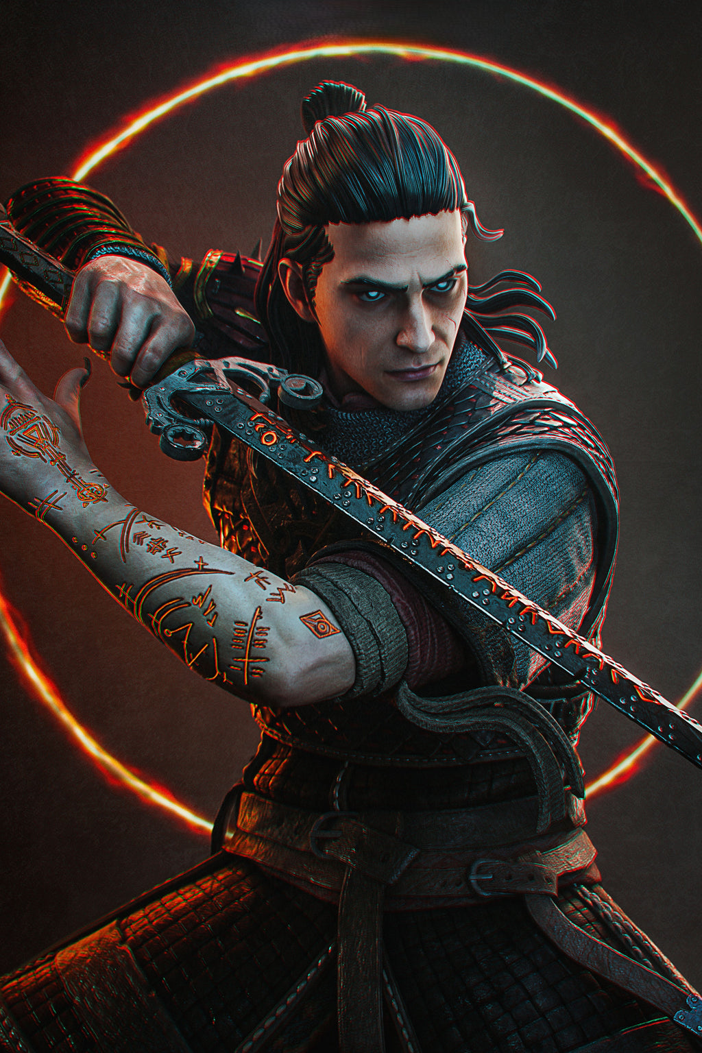 Coen | The Blood of Dawnwalker | Fan Art | Fully Magnetized Collectible Figurine