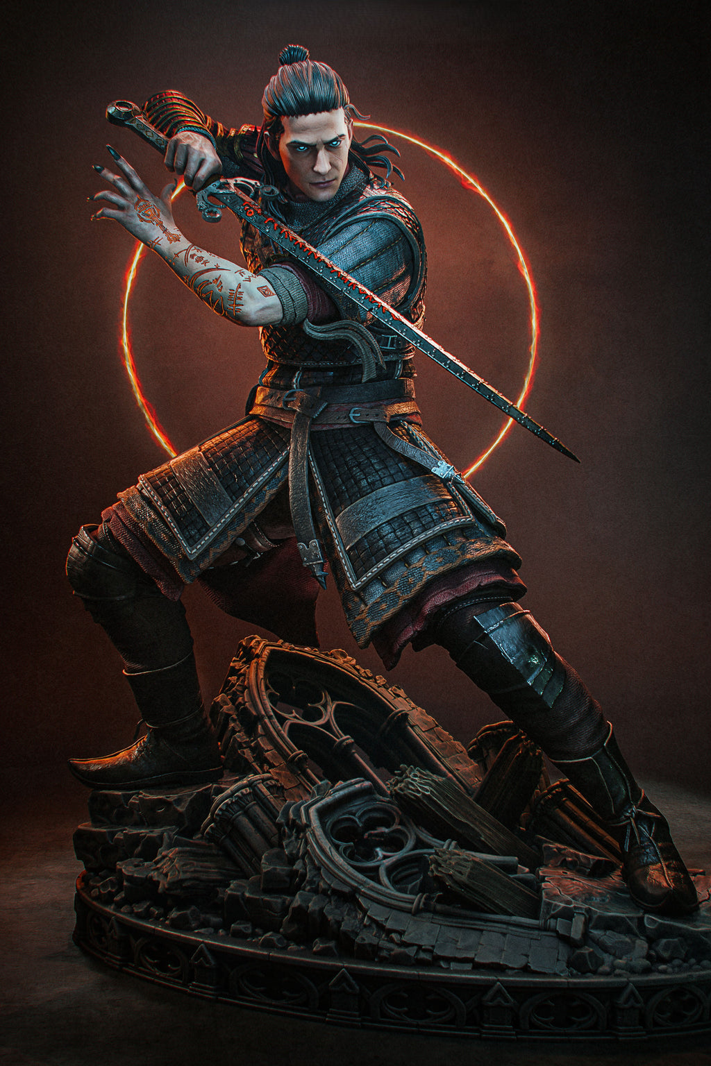 Coen | The Blood of Dawnwalker | Fan Art | Fully Magnetized Collectible Figurine