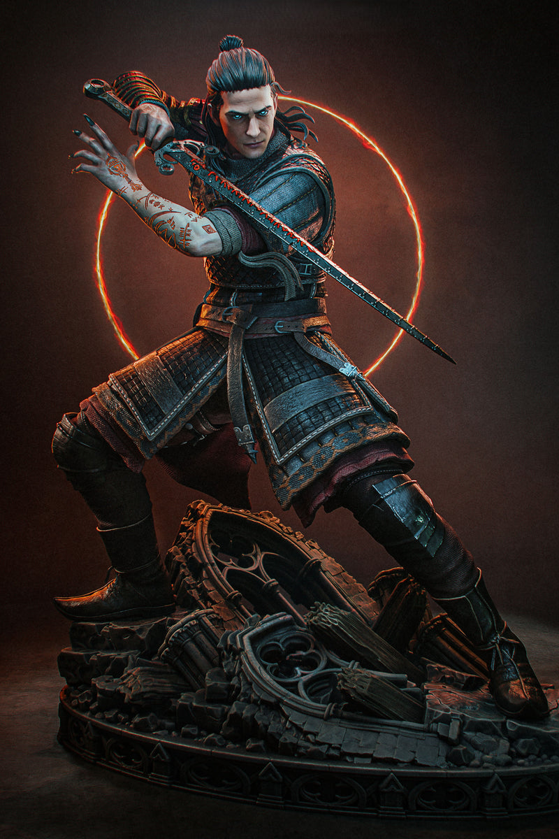 Coen | Das Blut des Dawnwalker | Fankunst | Vollständig magnetisierbare Sammlerfigur