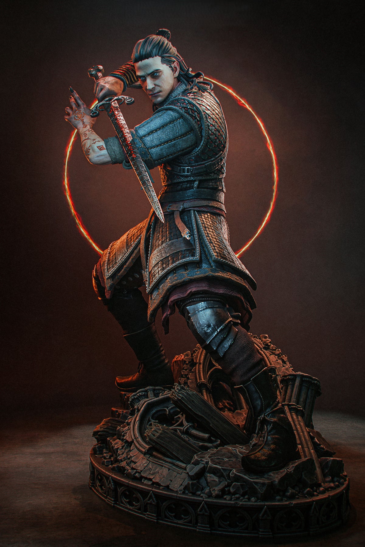 Coen | The Blood of Dawnwalker | Fan Art | Fully Magnetized Collectible Figurine