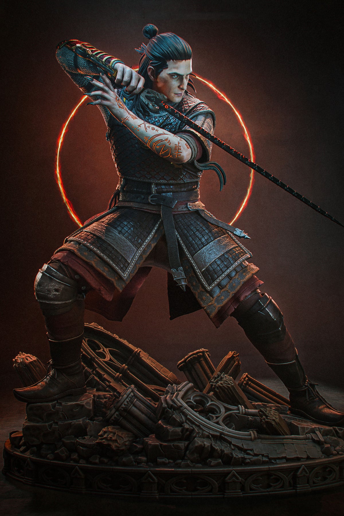 Coen | The Blood of Dawnwalker | Fan Art | Fully Magnetized Collectible Figurine