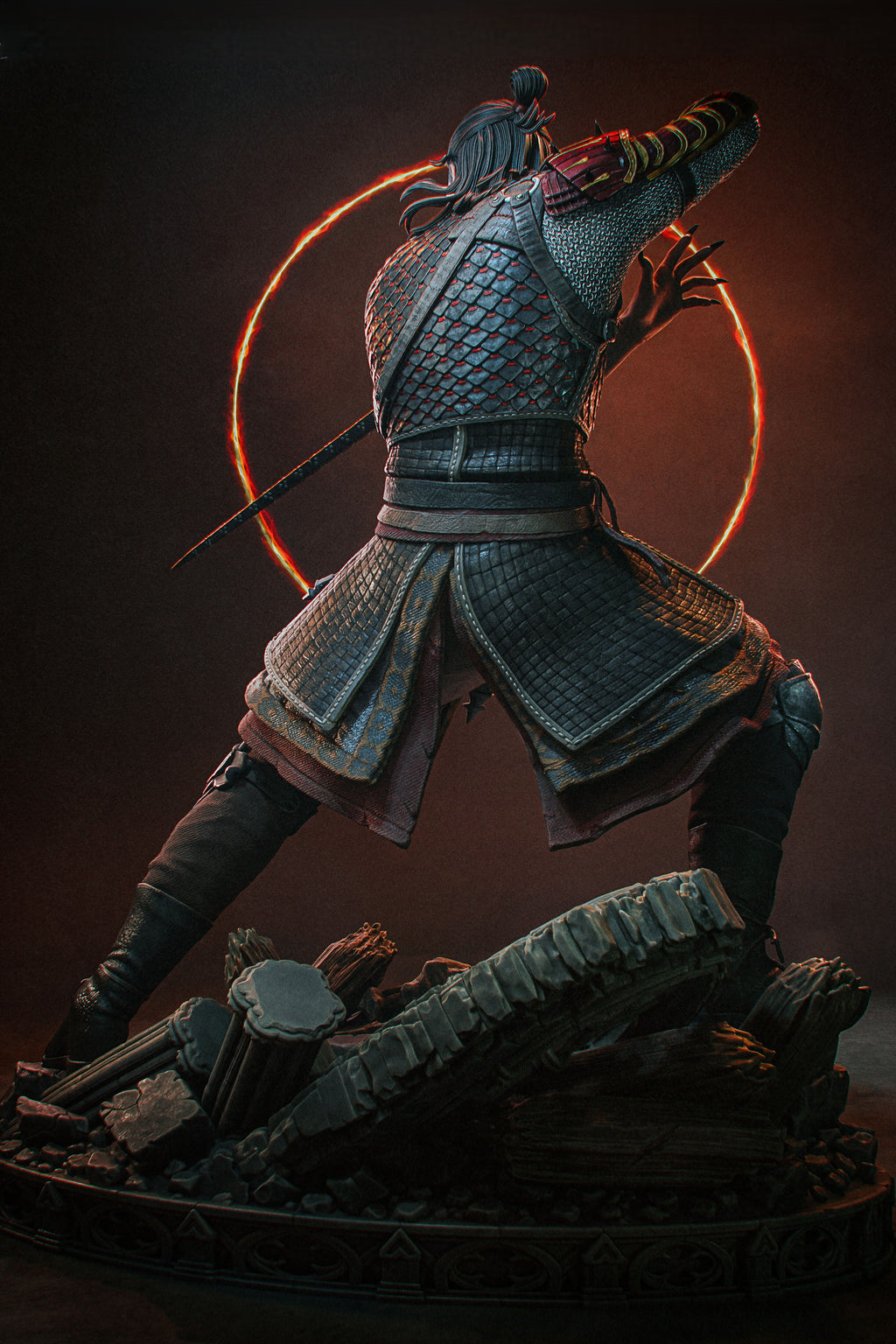 Coen | The Blood of Dawnwalker | Fan Art | Fully Magnetized Collectible Figurine