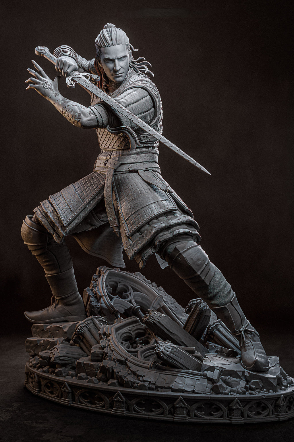 Coen | The Blood of Dawnwalker | Fan Art | Fully Magnetized Collectible Figurine