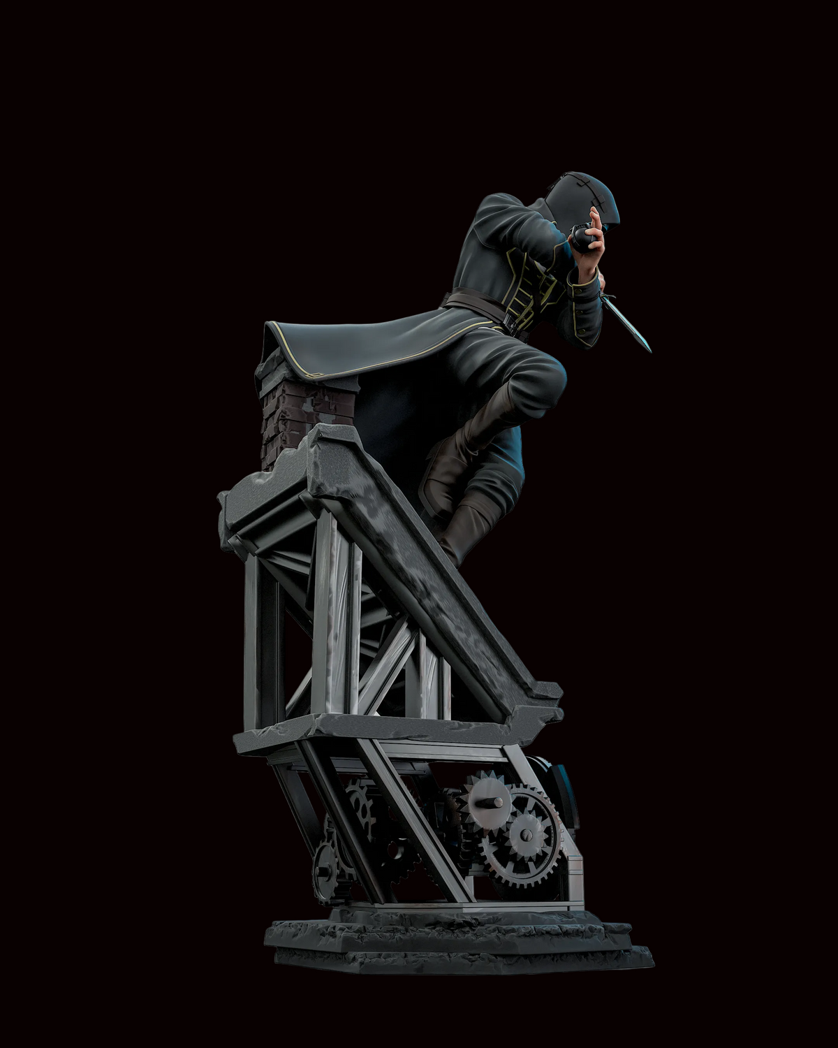 Corvo Attano | Dishonored | Fan Art | Fully Magnetized Collectible Figurine
