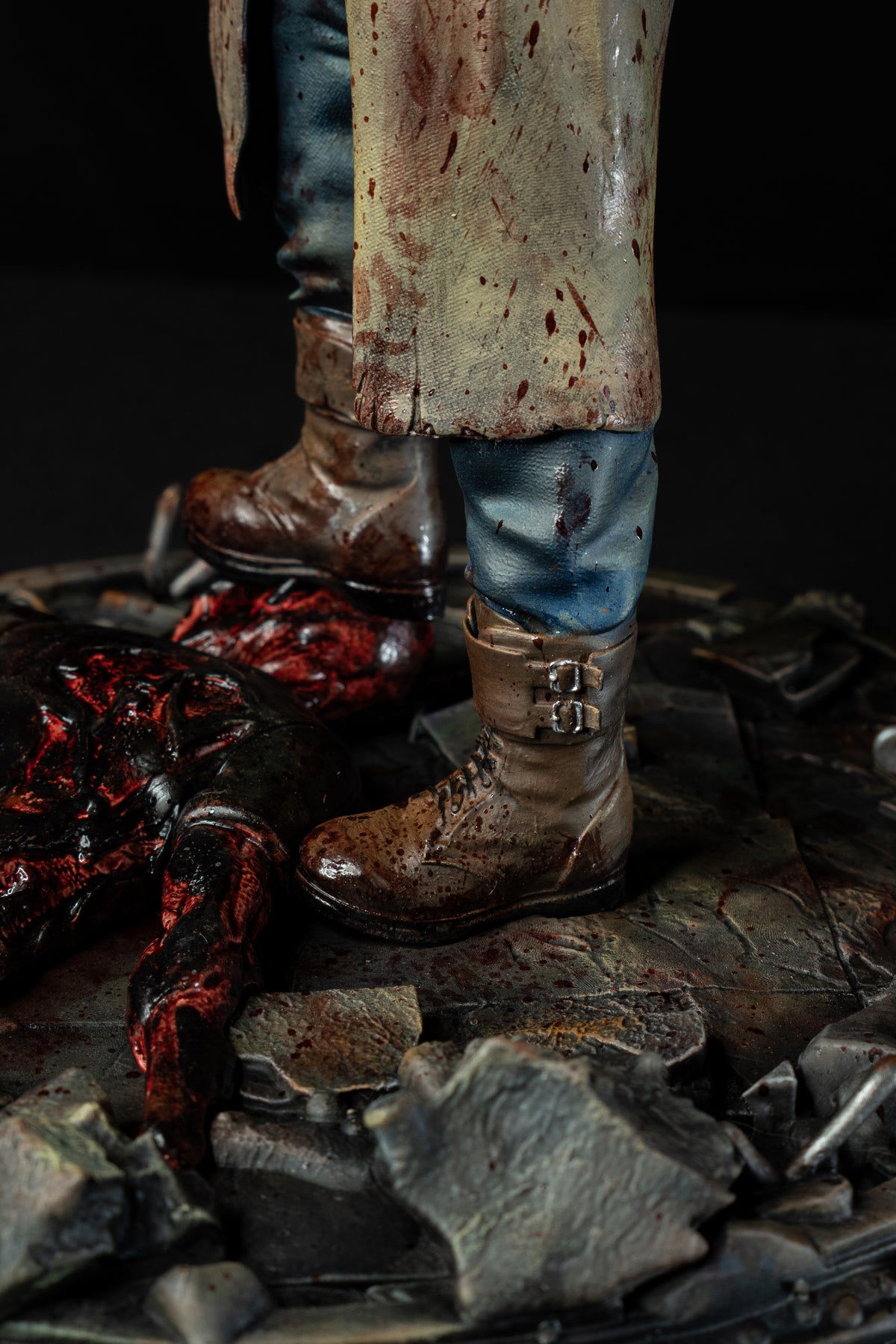 Pitcher - The Outlast Trials Premium Fan Art Figure