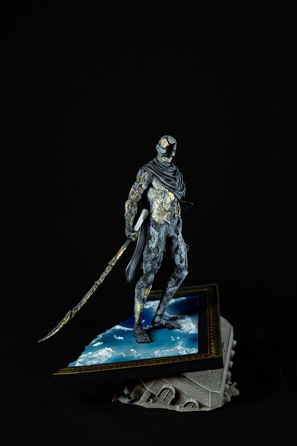 Renoir (The Curator) | Clair Obscur: Expedition 33 Fan Art | Fully Magnetized Collectible Figurine