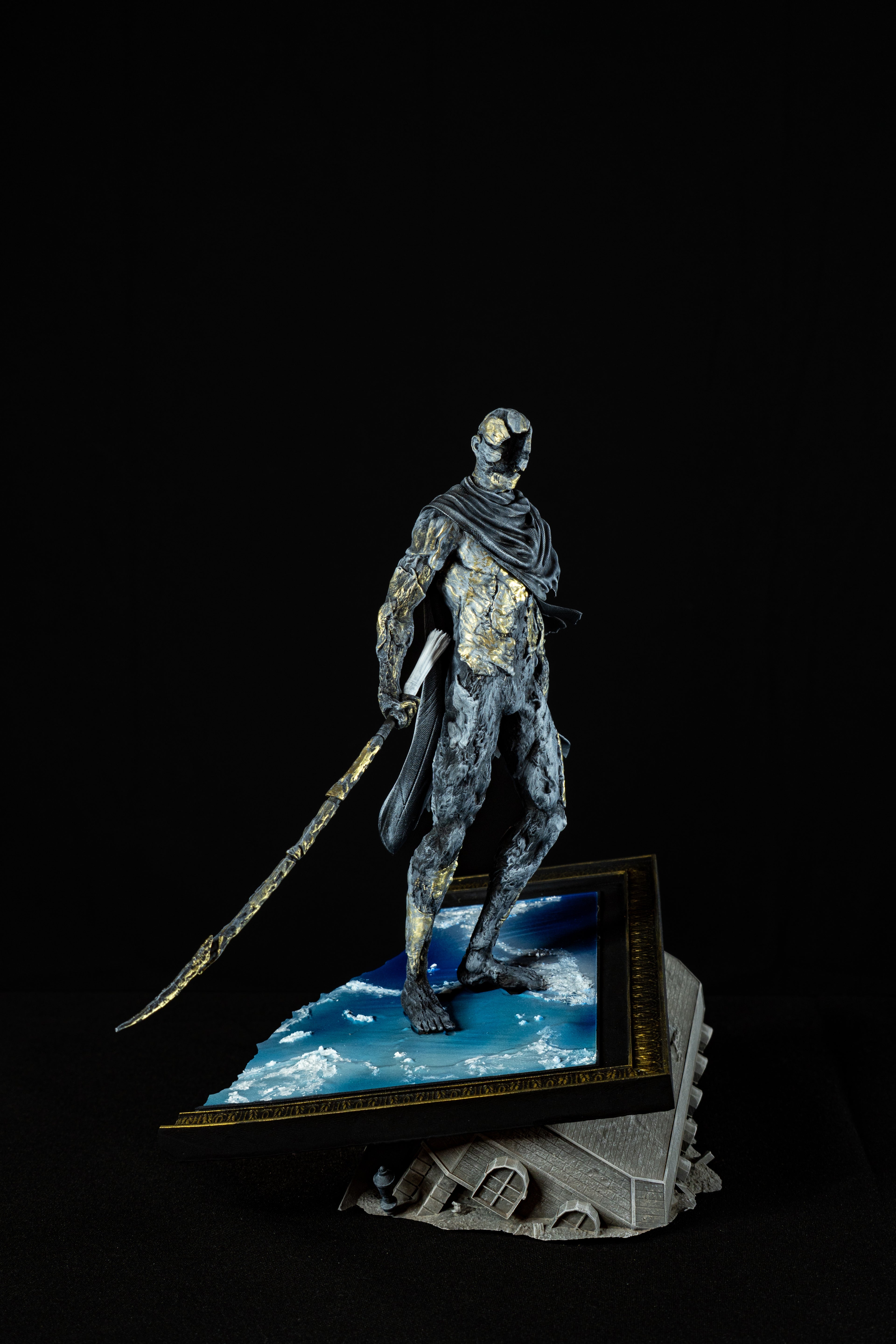 Renoir (The Curator) | Clair Obscur: Expedition 33 Fan Art | Fully Magnetized Collectible Figurine
