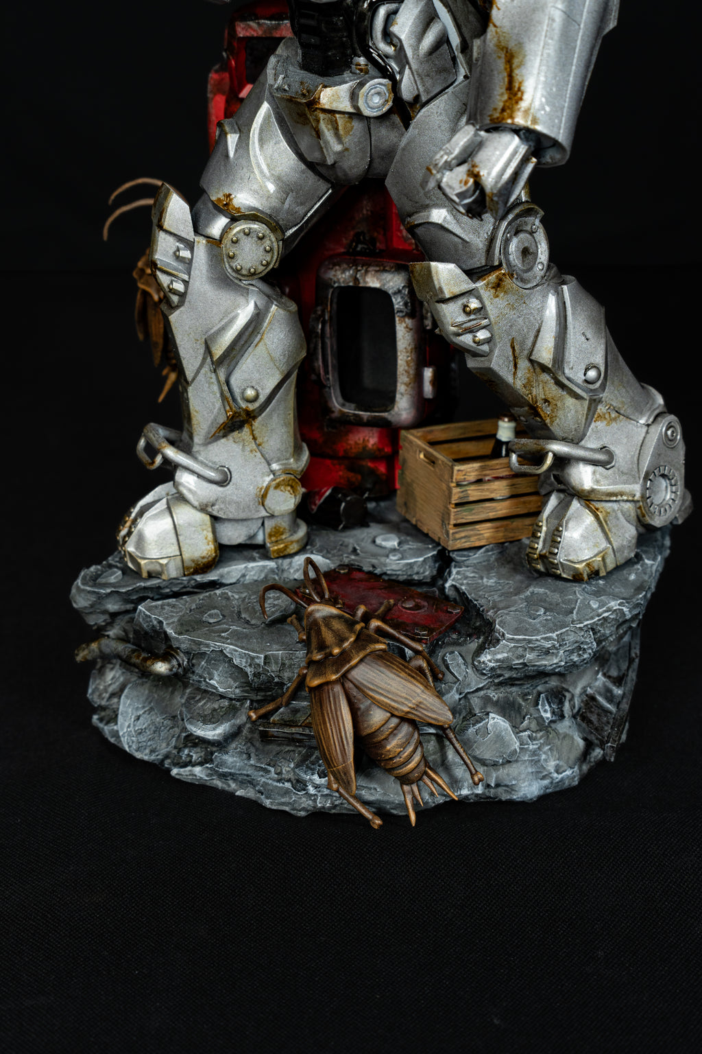 Collectible Fallout Power Armor Fully Magnetised Figurine | Fallout | Fan Art