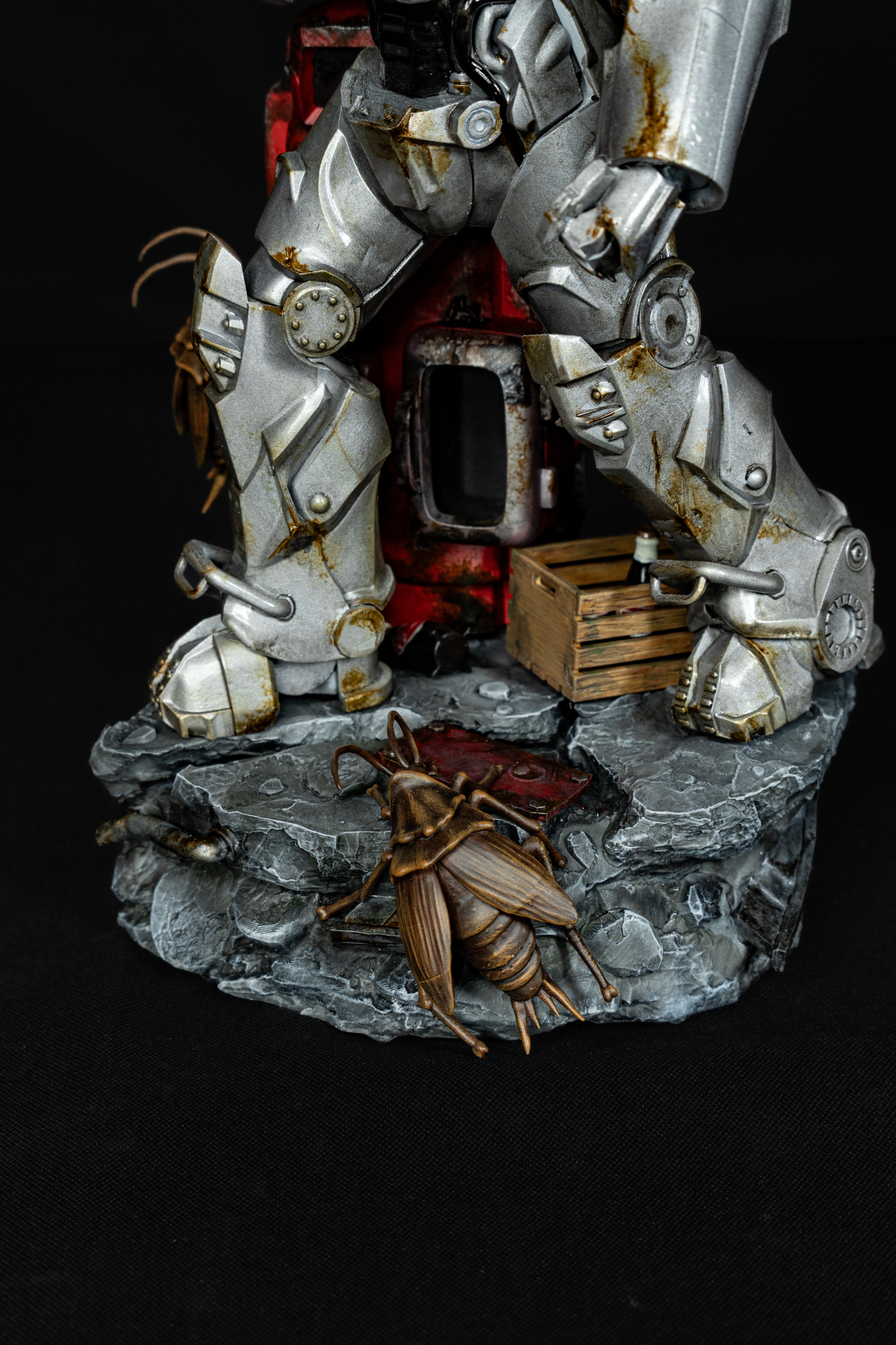Collectible Fallout Power Armor Fully Magnetised Figurine | Fallout | Fan Art