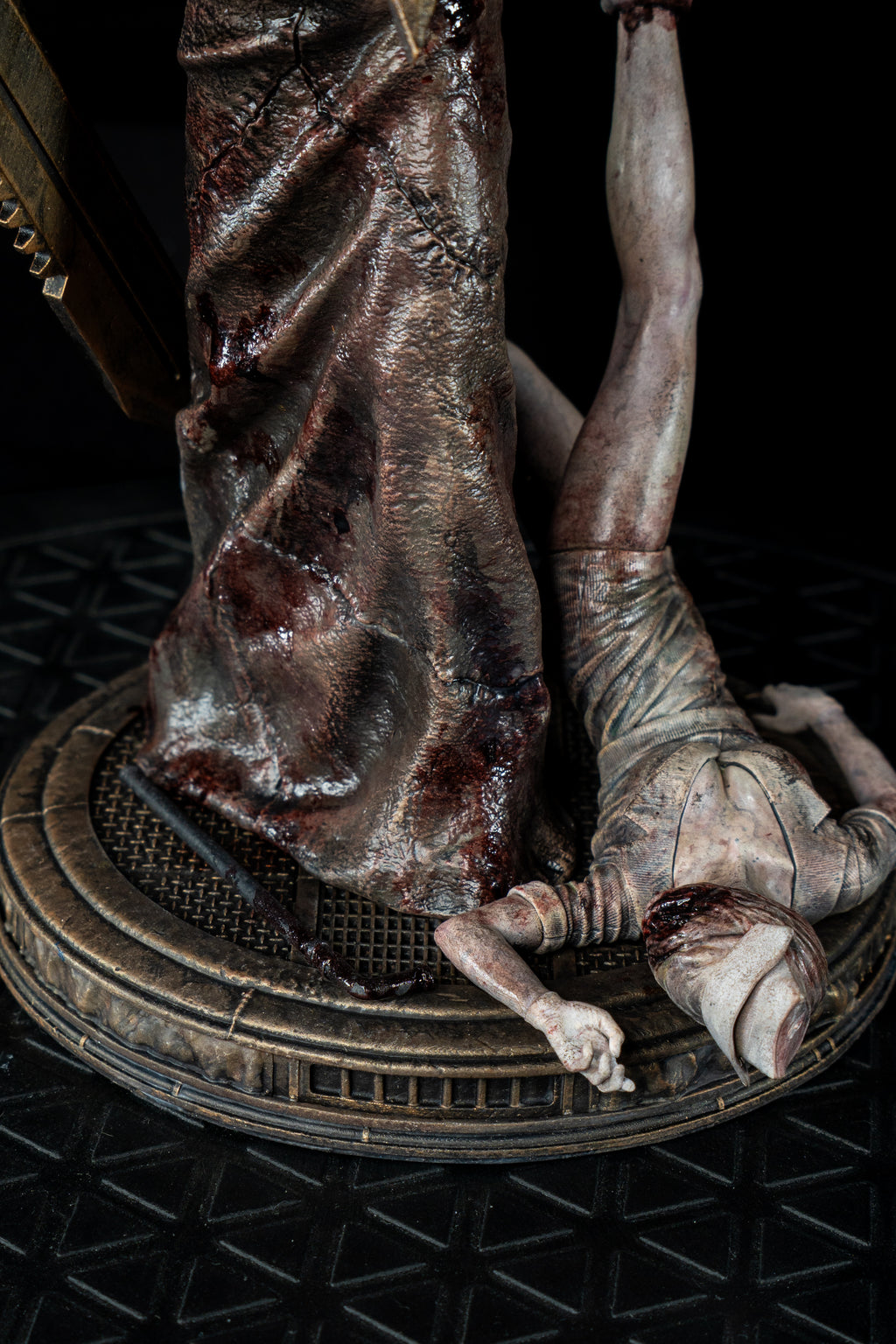 Pyramid Head & Nurse | Silent Hill | Fan Art | Fully Magnetized Collectible Diorama