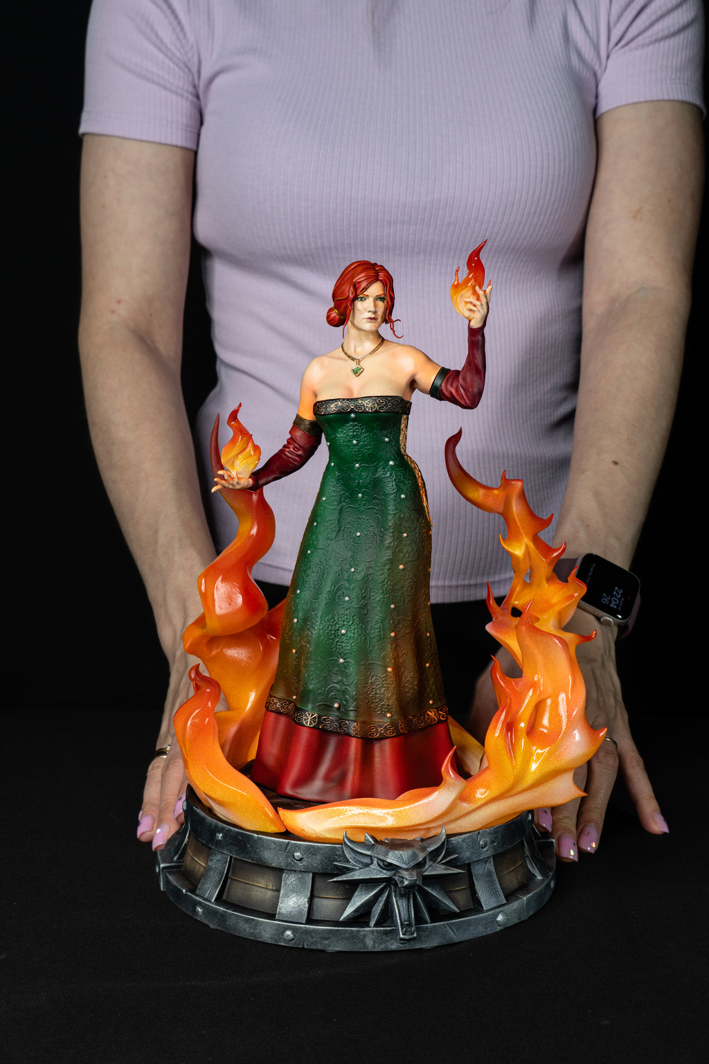 Triss Merigold — Exclusive Custom Commission Figurine