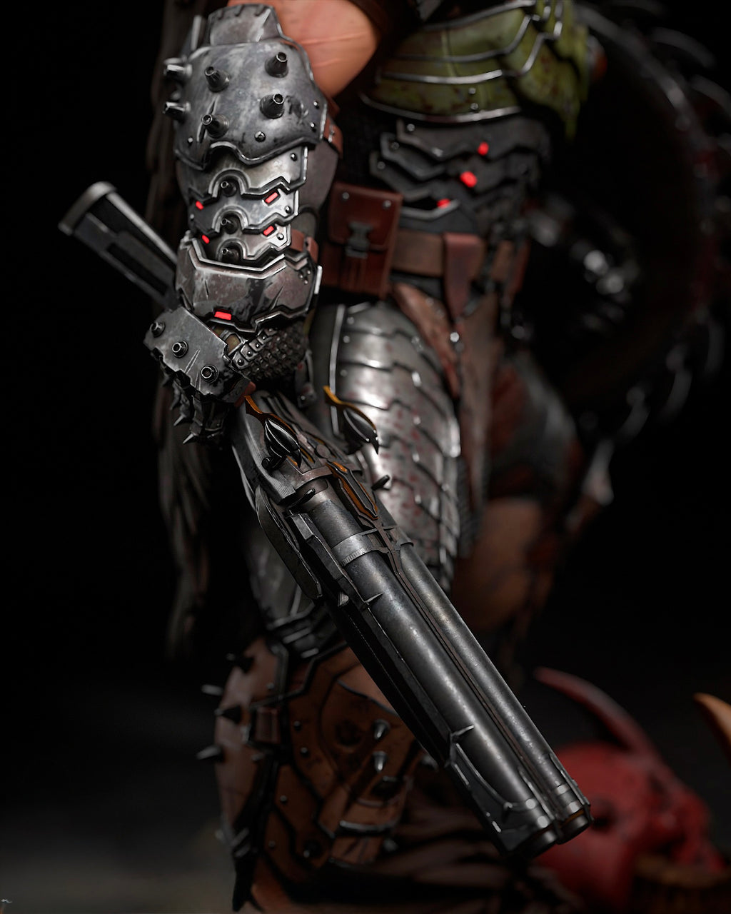 Doom Slayer | DOOM: The Dark Ages Fan Art | Fully Magnetized Collectible Figurine