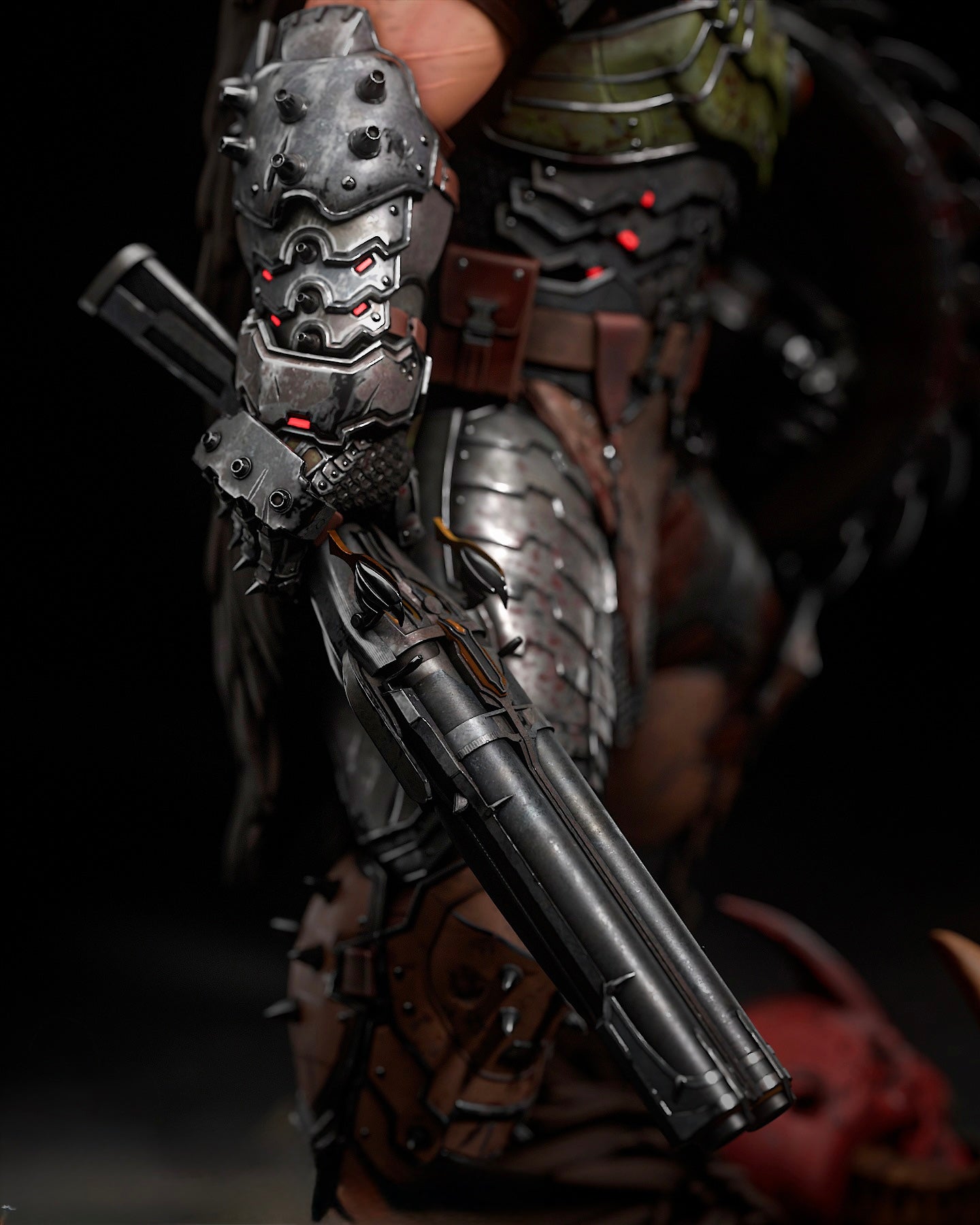 Doom Slayer | DOOM: The Dark Ages Fan Art | Fully Magnetized Collectible Figurine