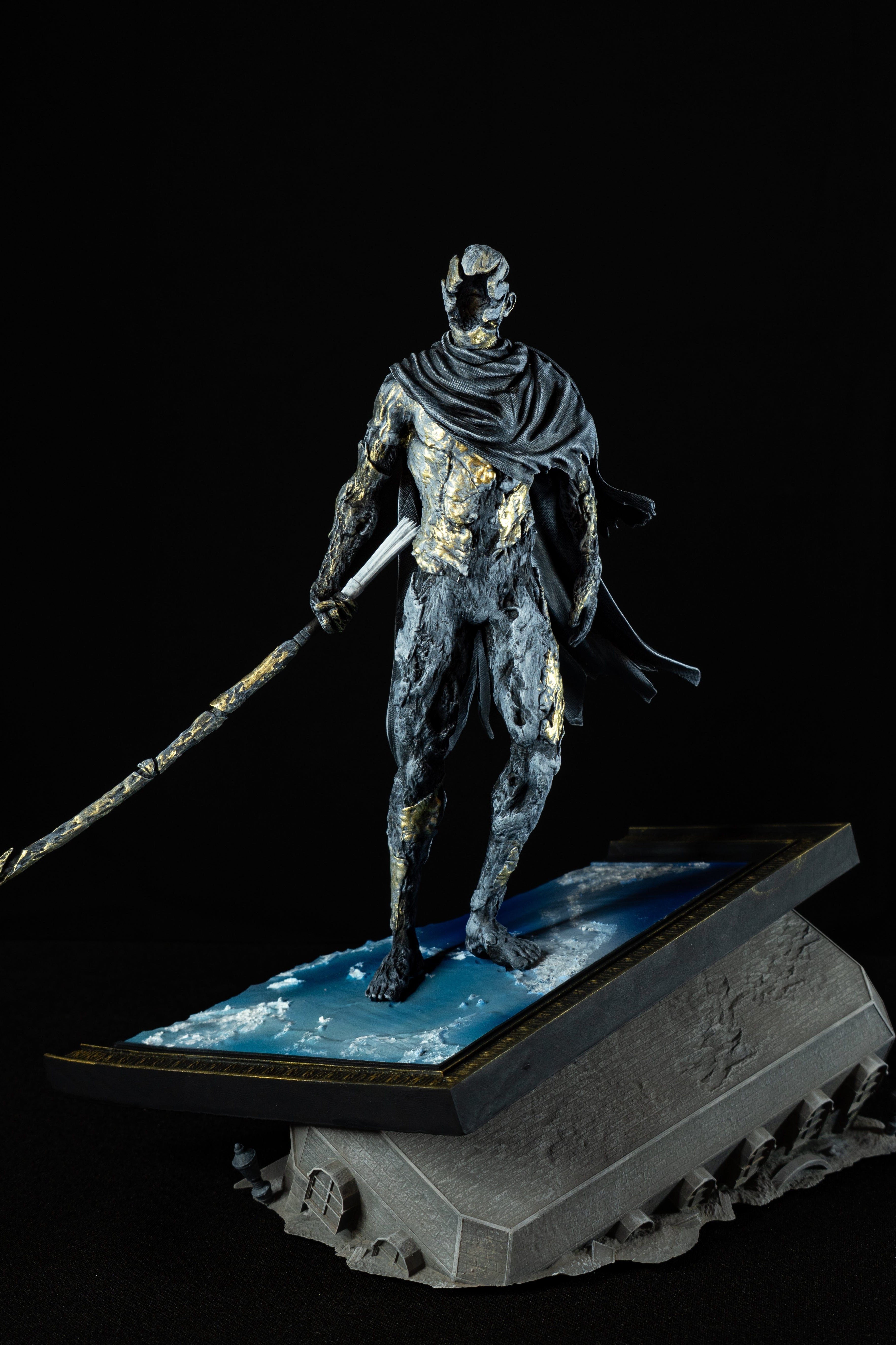 Renoir (The Curator) | Clair Obscur: Expedition 33 Fan Art | Fully Magnetized Collectible Figurine