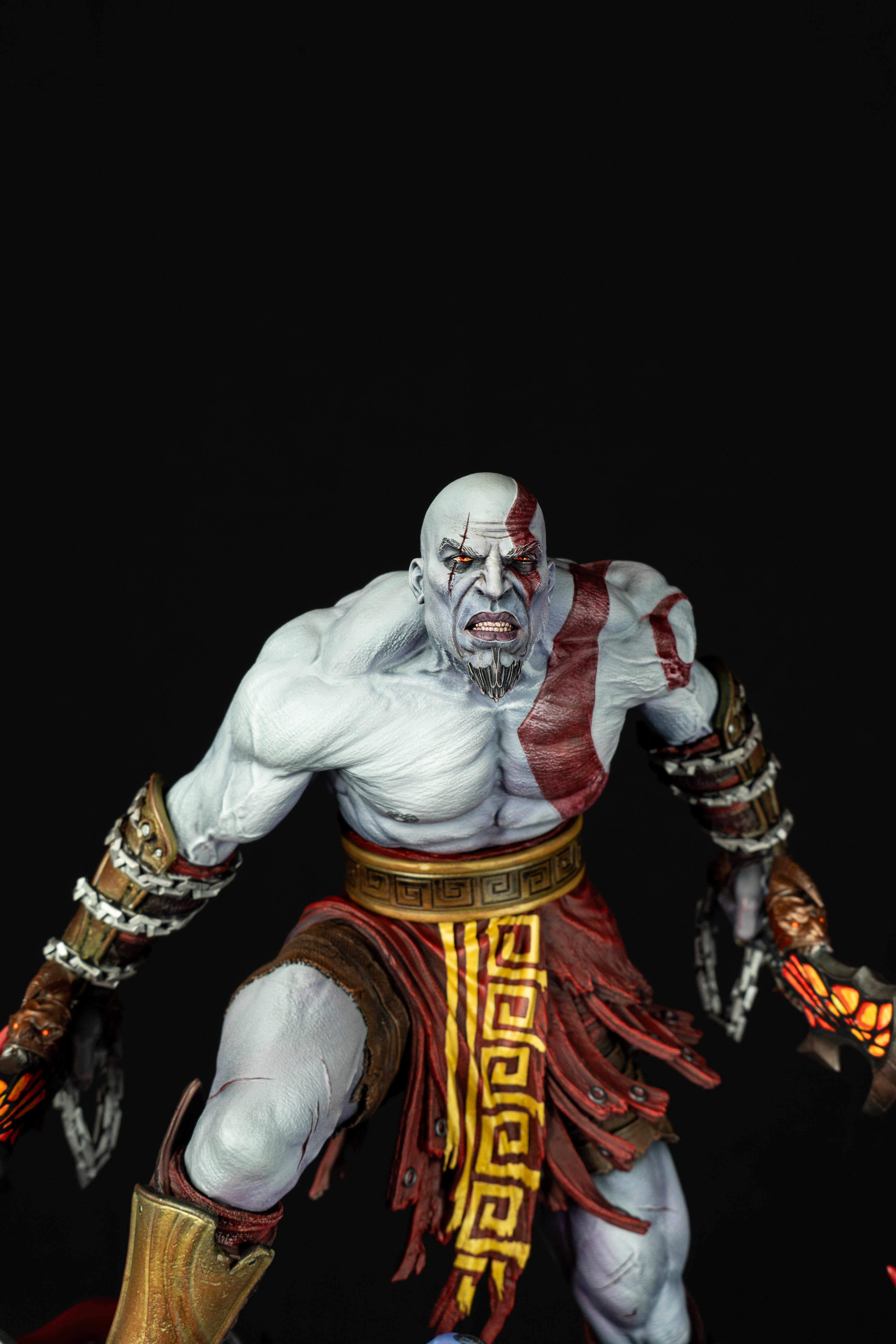 Kratos | God of War | Fan Art – Fully Magnetized Hand-Painted Figure