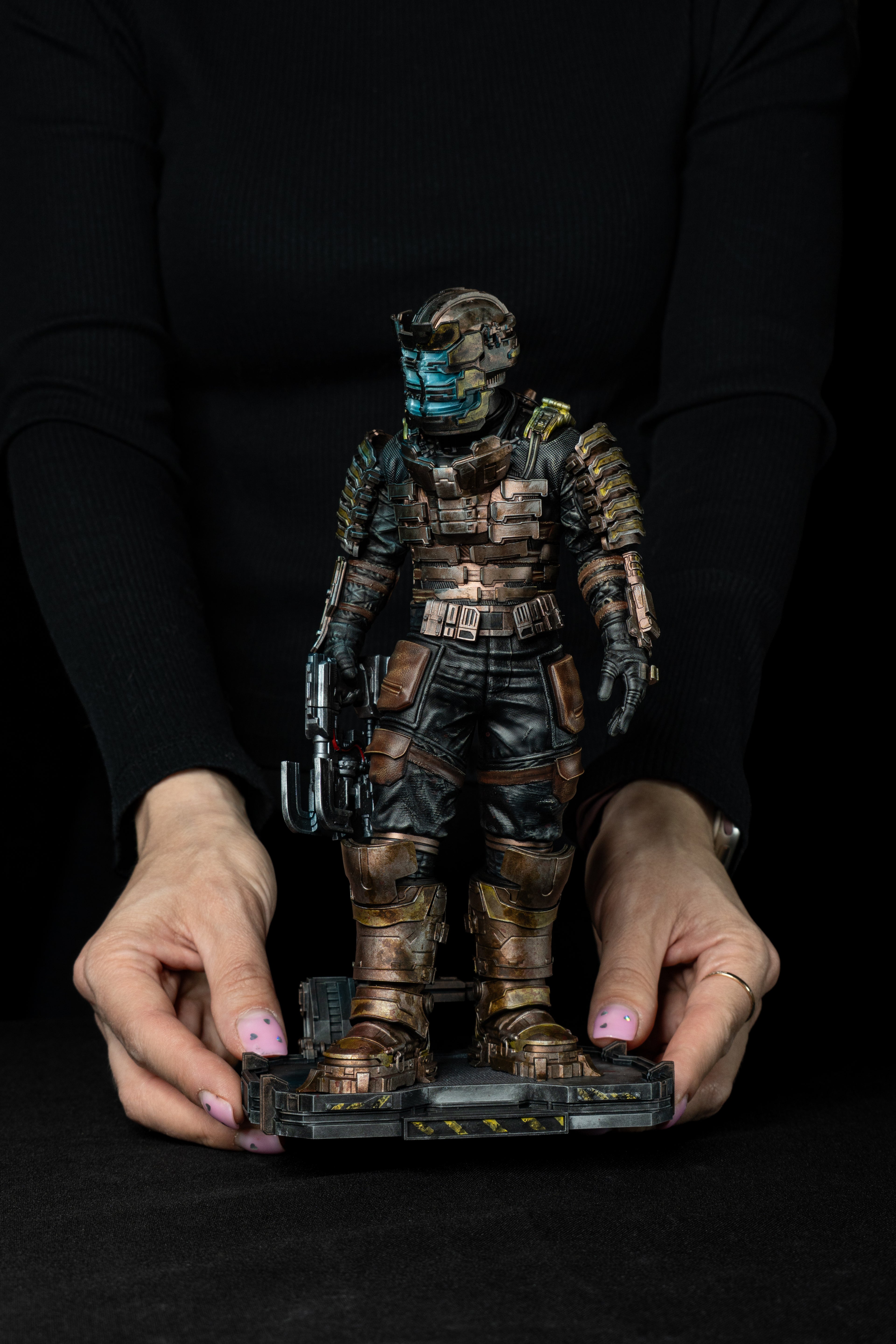 Isaac Clarke | Dead Space Fan Art | Fully Magnetized Collectible Figurine