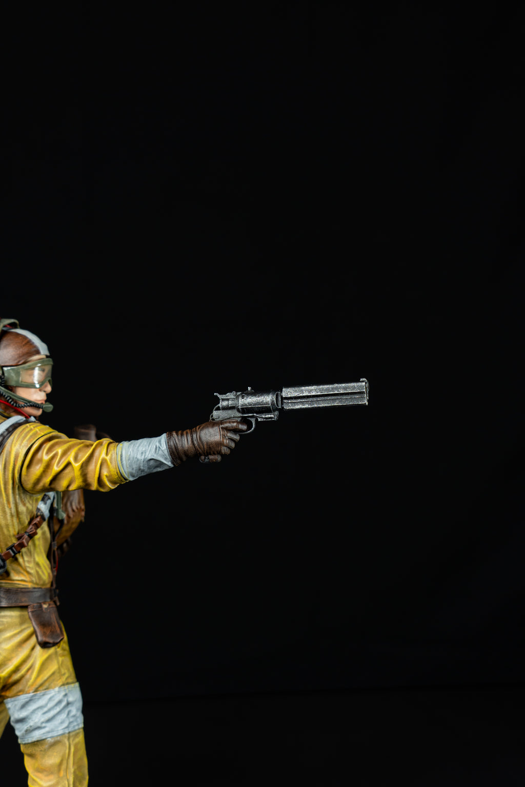 Raider with Scrappy the Rooster (Arc Raiders Fan Art) – Fully Magnetized Figure