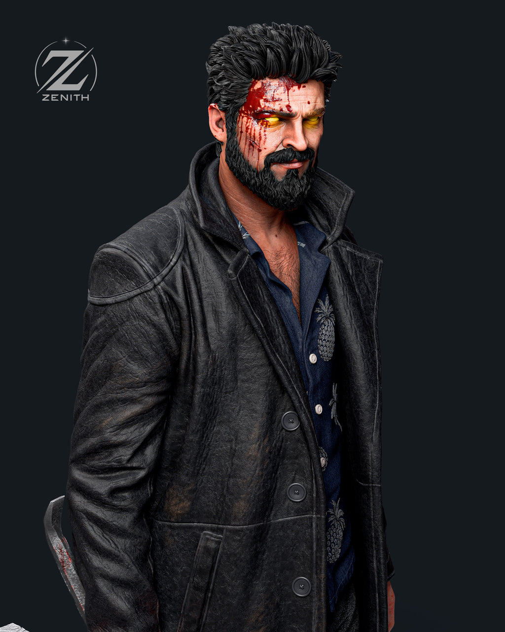 Billy Butcher | The Boys Fan Art | Fully Magnetized Collectible Figurine