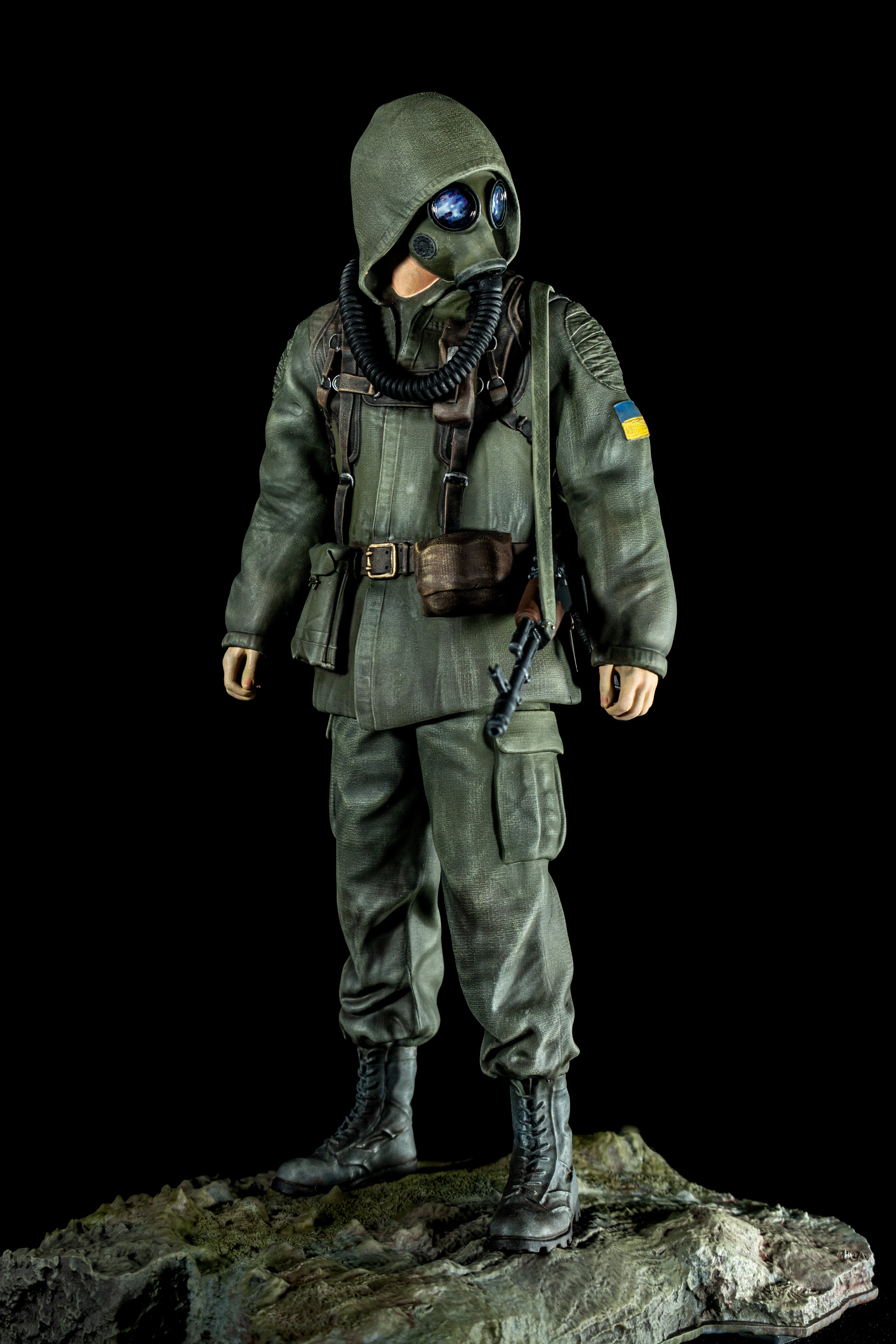 Stalker Loner | S.T.A.L.K.E.R. Fan Art | Premium Hand-Painted Collectible Figurine