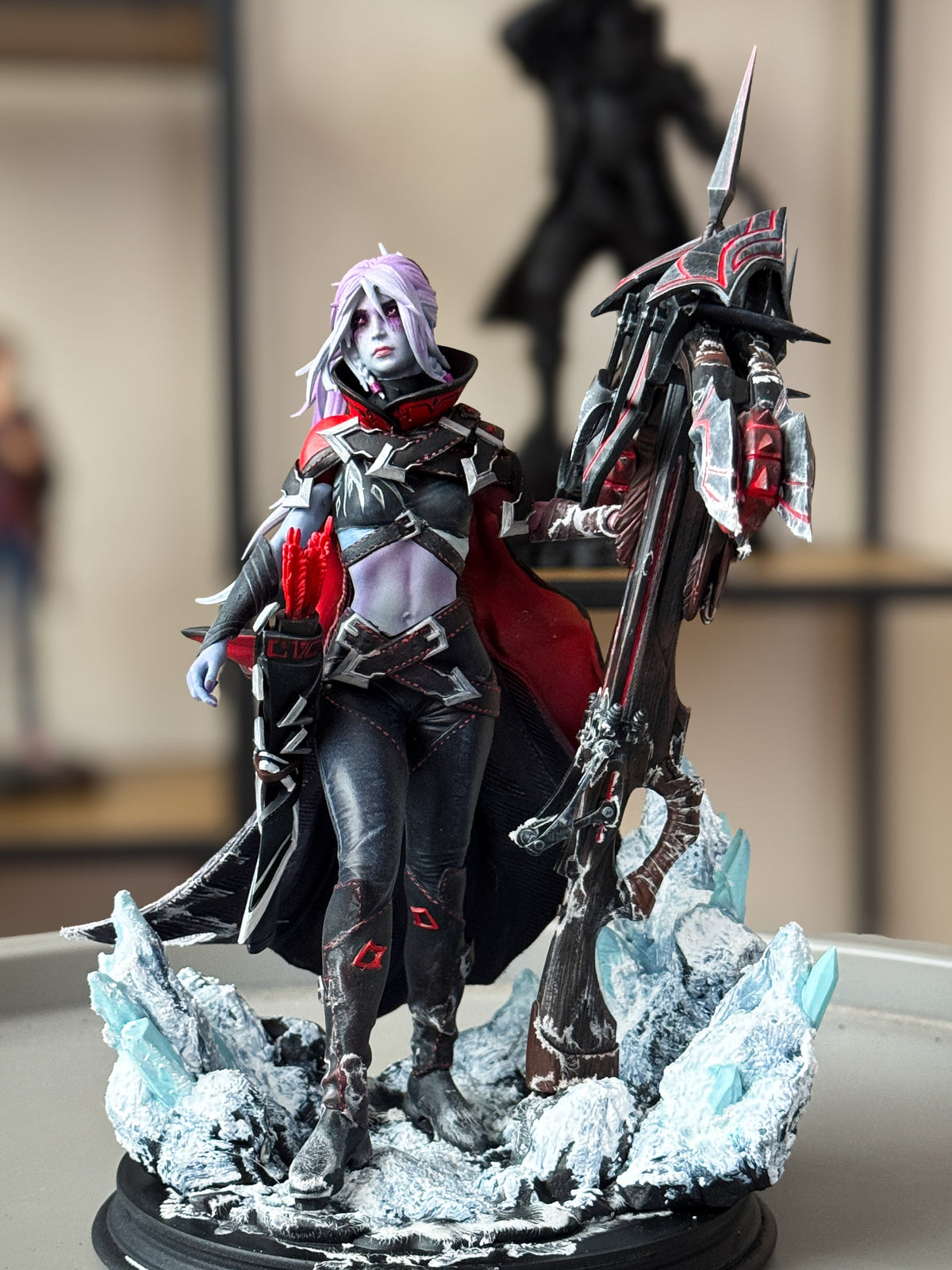 Drow Ranger | Dota 2 | Фан-арт | Колекційна фігурка на магнітах