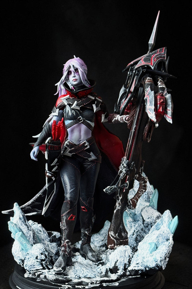 Drow Ranger | Dota 2 | Фан-арт | Колекційна фігурка на магнітах