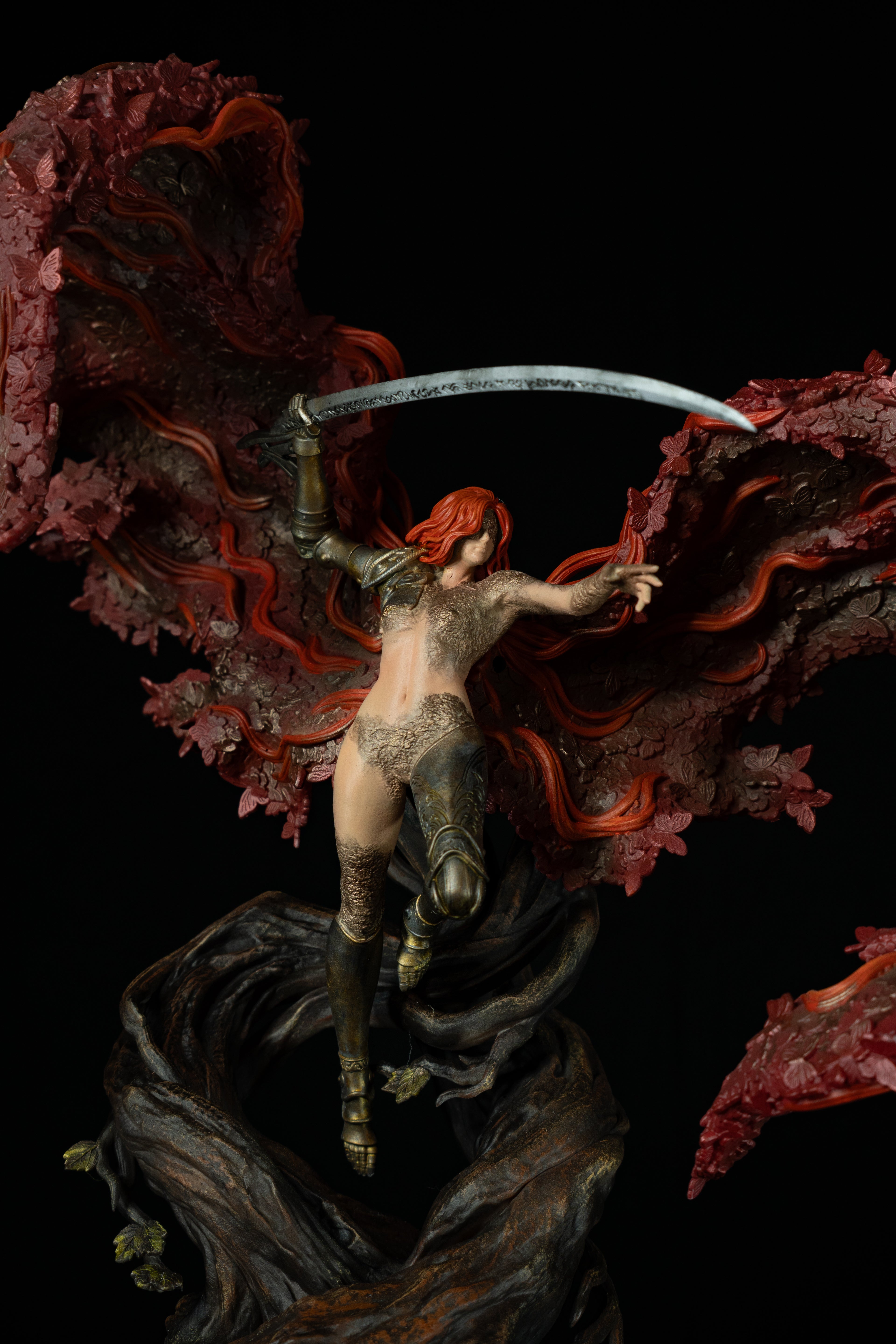 Malenia | Elden Ring | Fan Art – Fully Magnetized Hand-Painted Figurine
