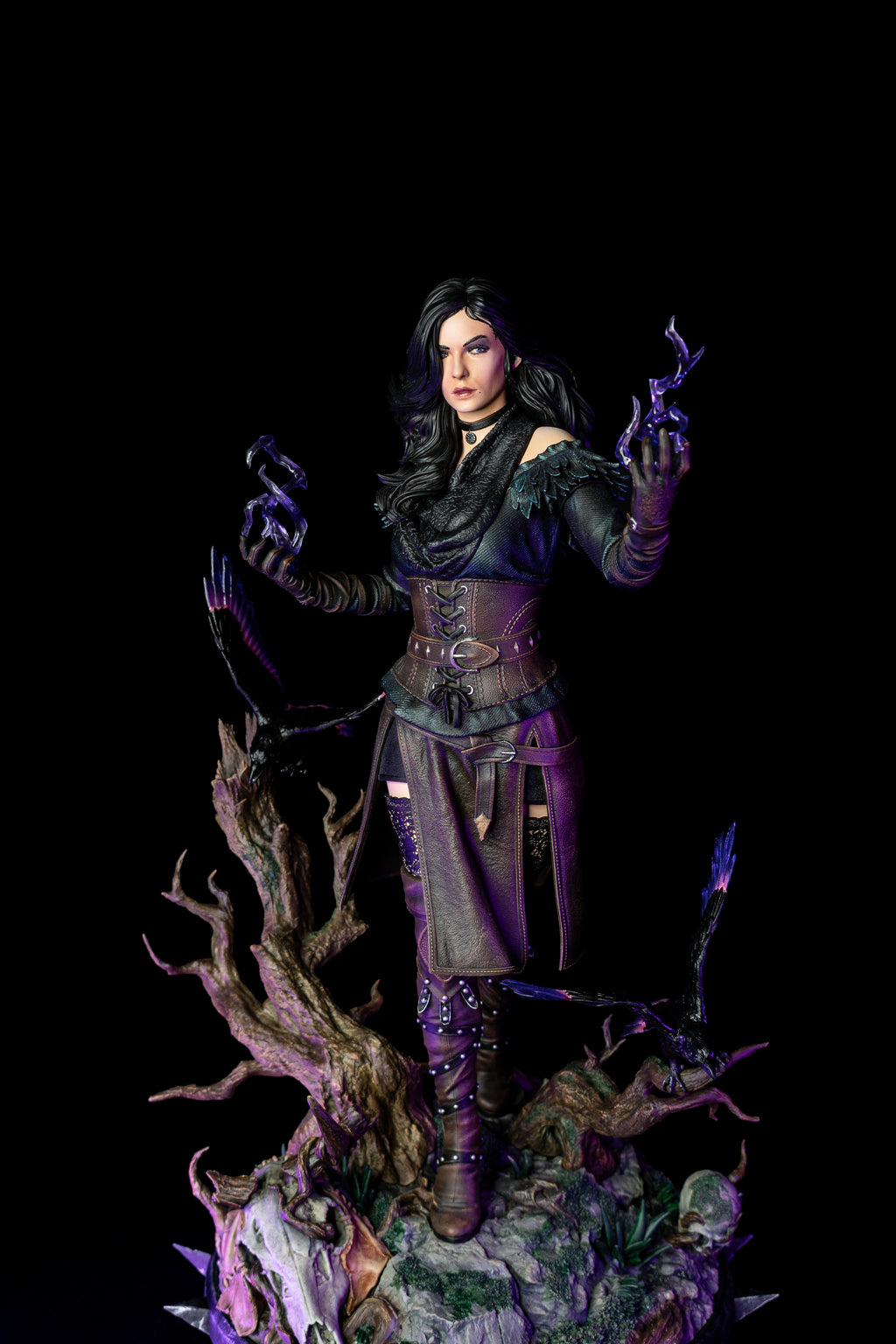Collectible Yennefer Figurine | The Witcher | Fully Magnetized | Fan Art