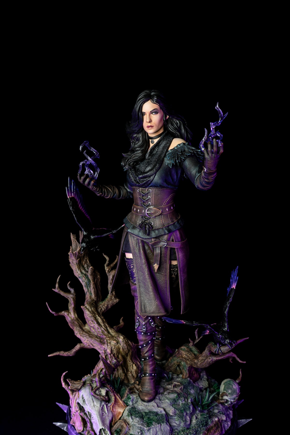 Collectible Yennefer Figurine | The Witcher | Fully Magnetized | Fan Art