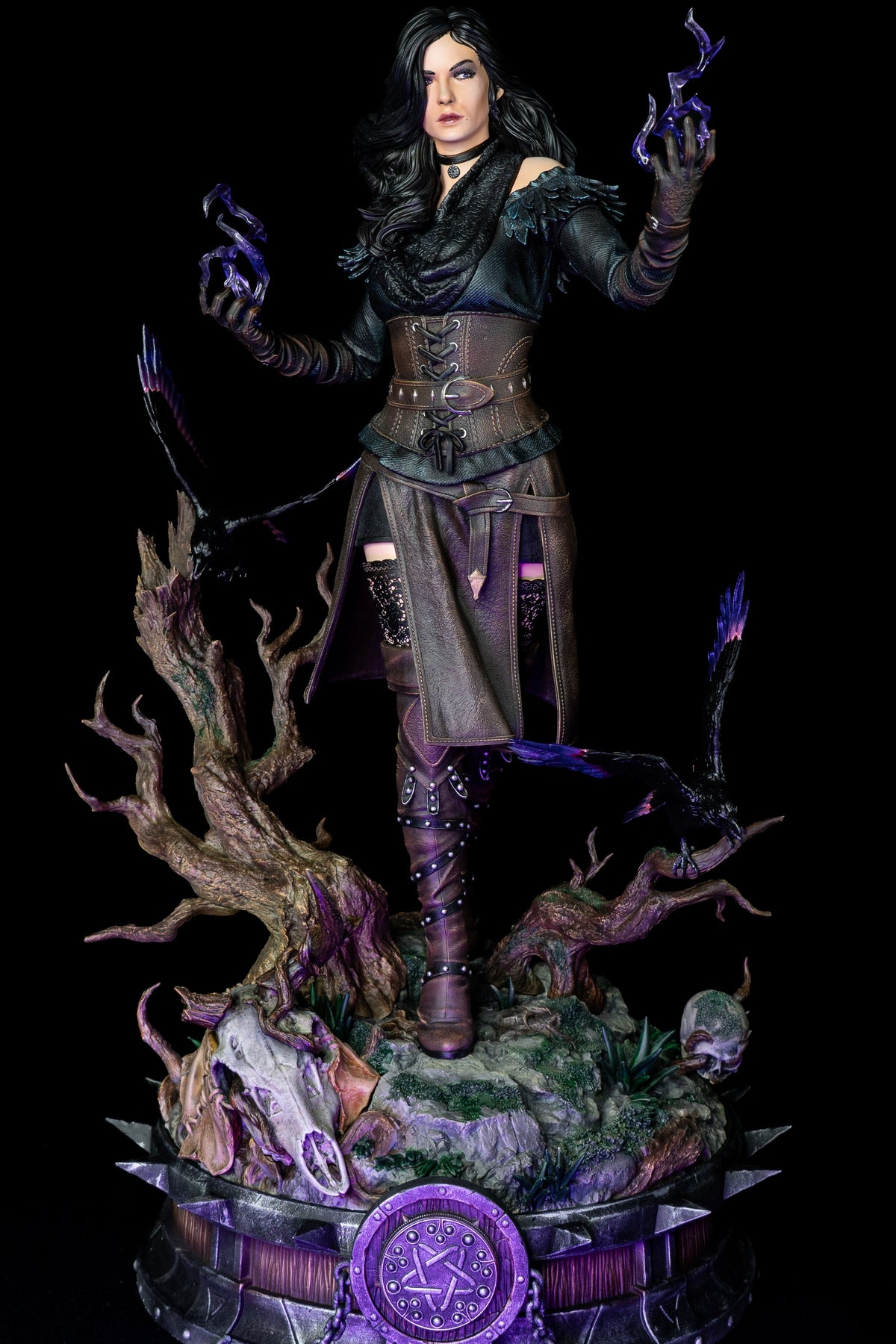 Collectible Yennefer Figurine | The Witcher | Fully Magnetized | Fan Art