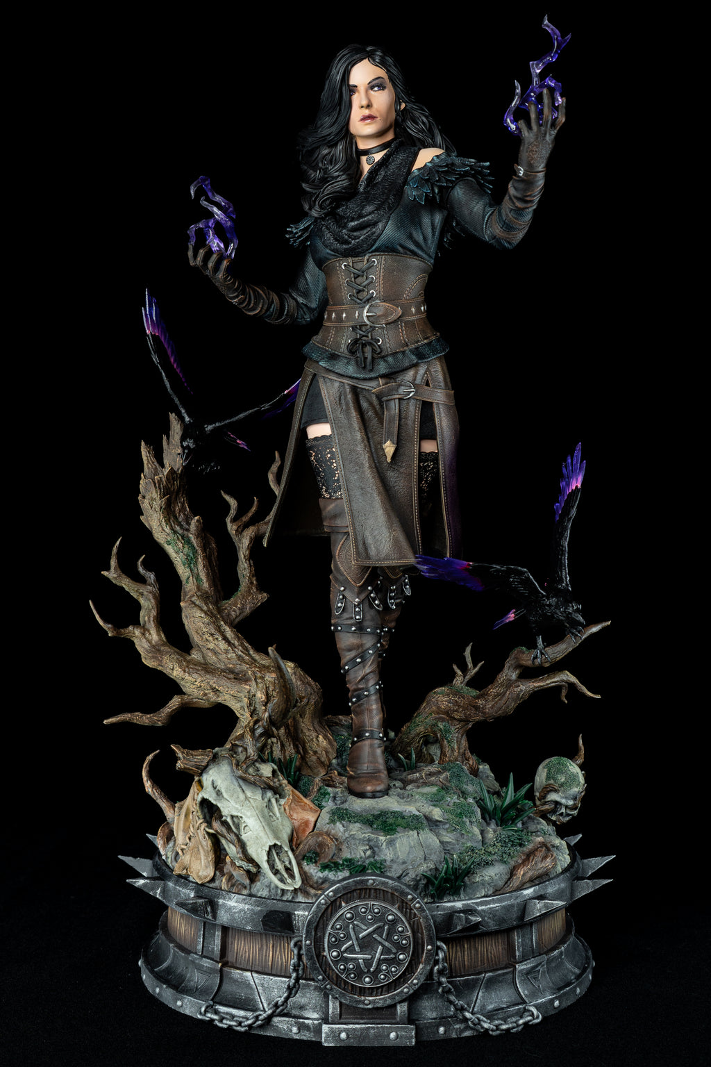 Collectible Yennefer Figurine | The Witcher | Fully Magnetized | Fan Art