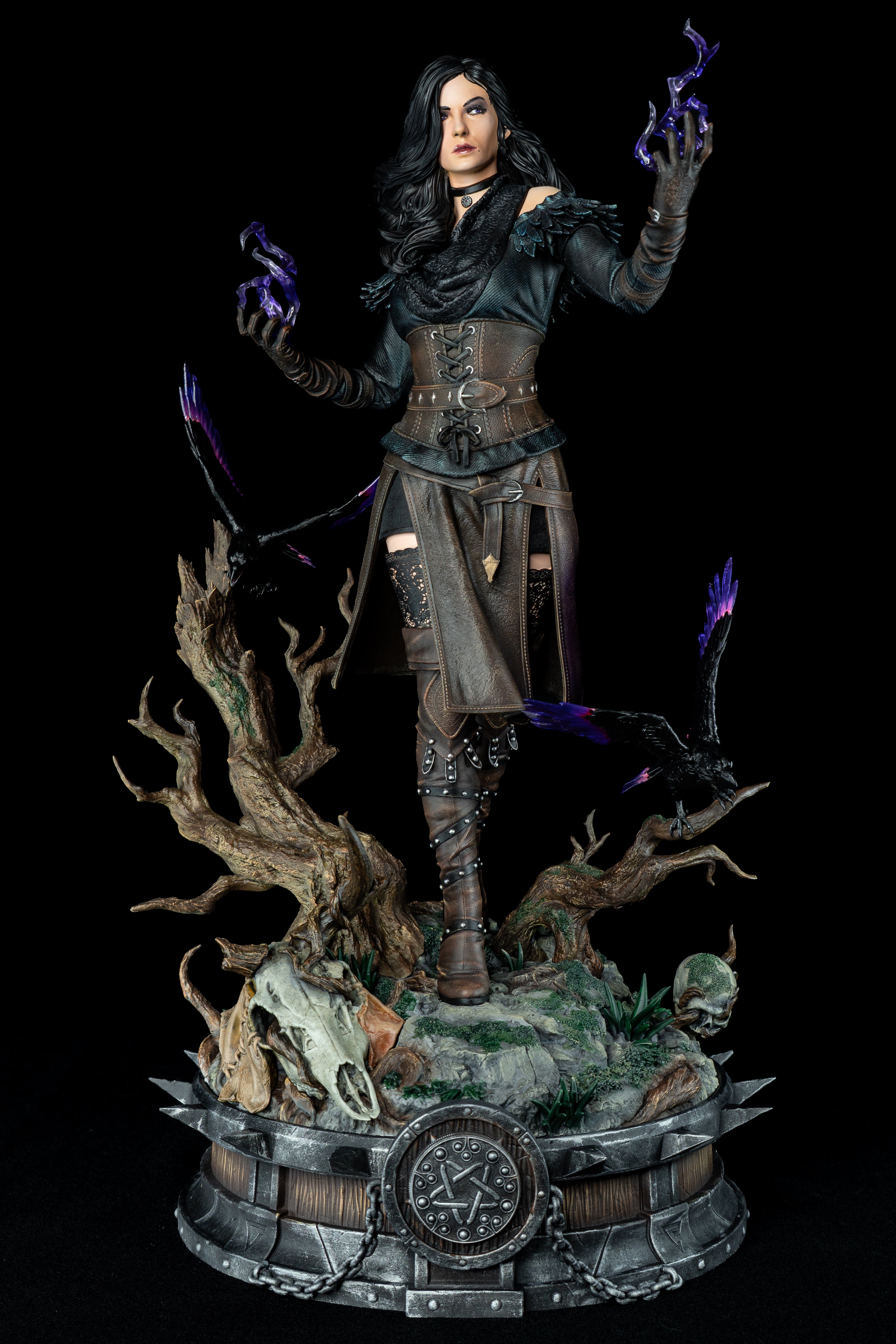 Collectible Yennefer Figurine | The Witcher | Fully Magnetized | Fan Art