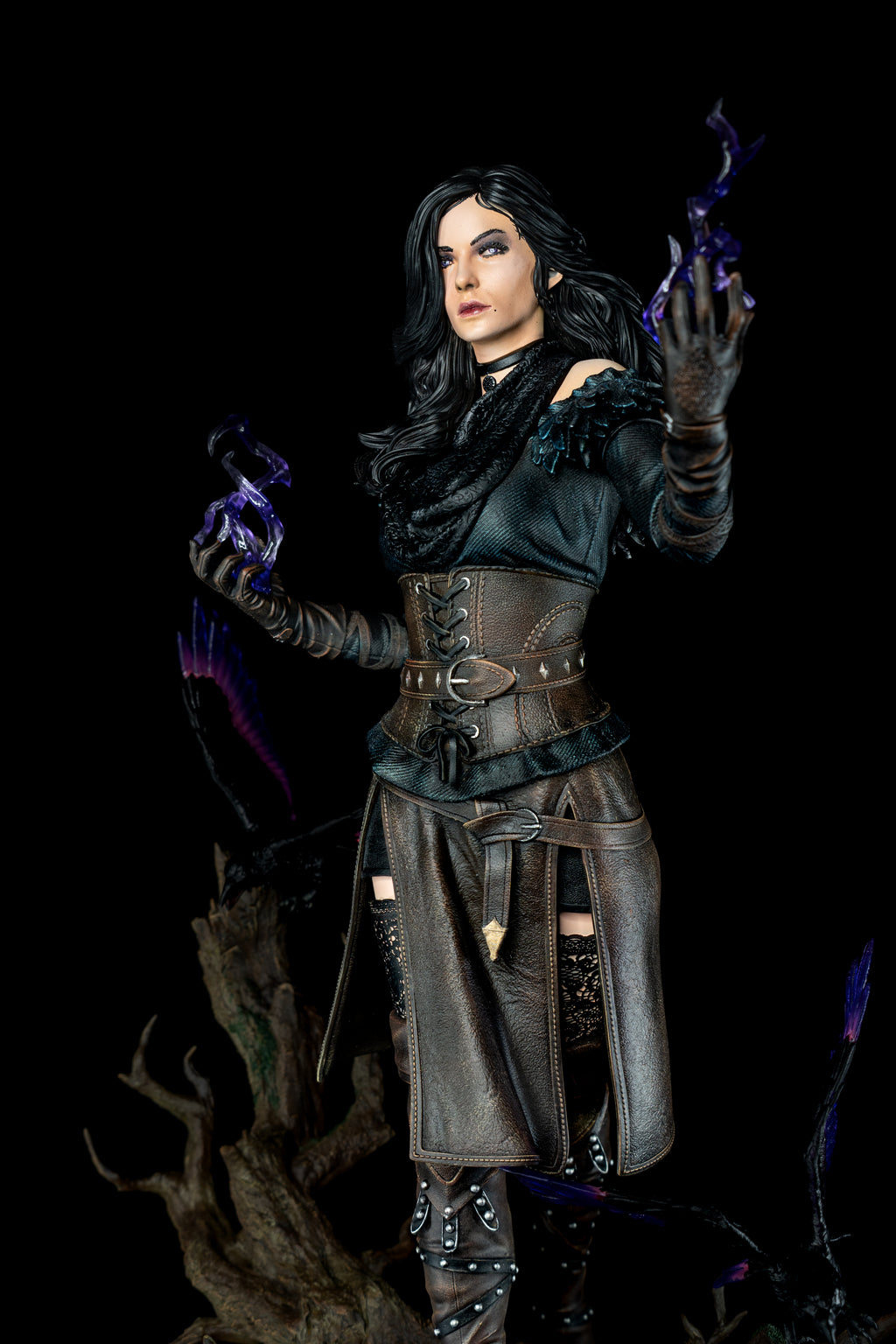 Collectible Yennefer Figurine | The Witcher | Fully Magnetized | Fan Art
