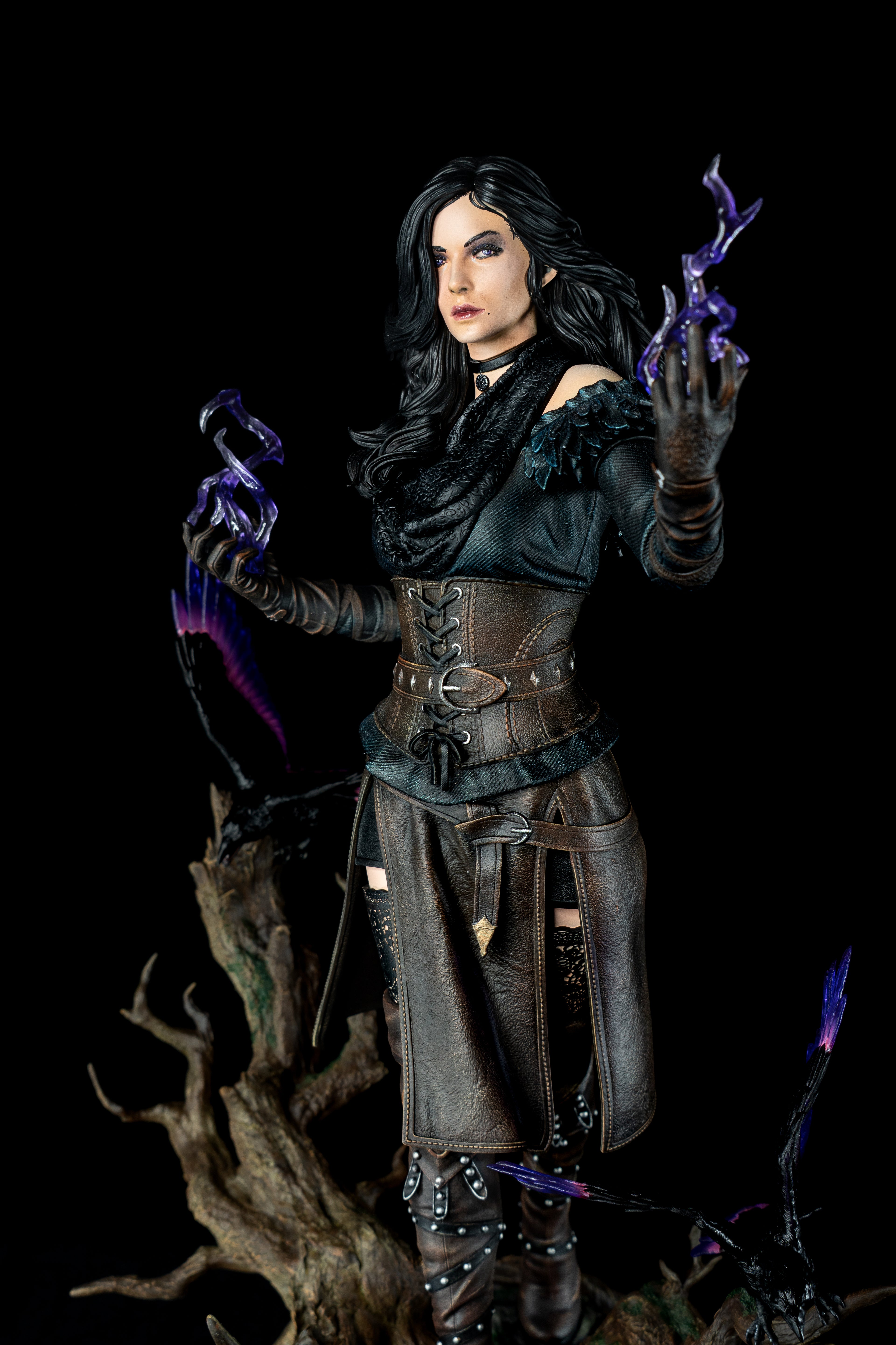Collectible Yennefer Figurine | The Witcher | Fully Magnetized | Fan Art