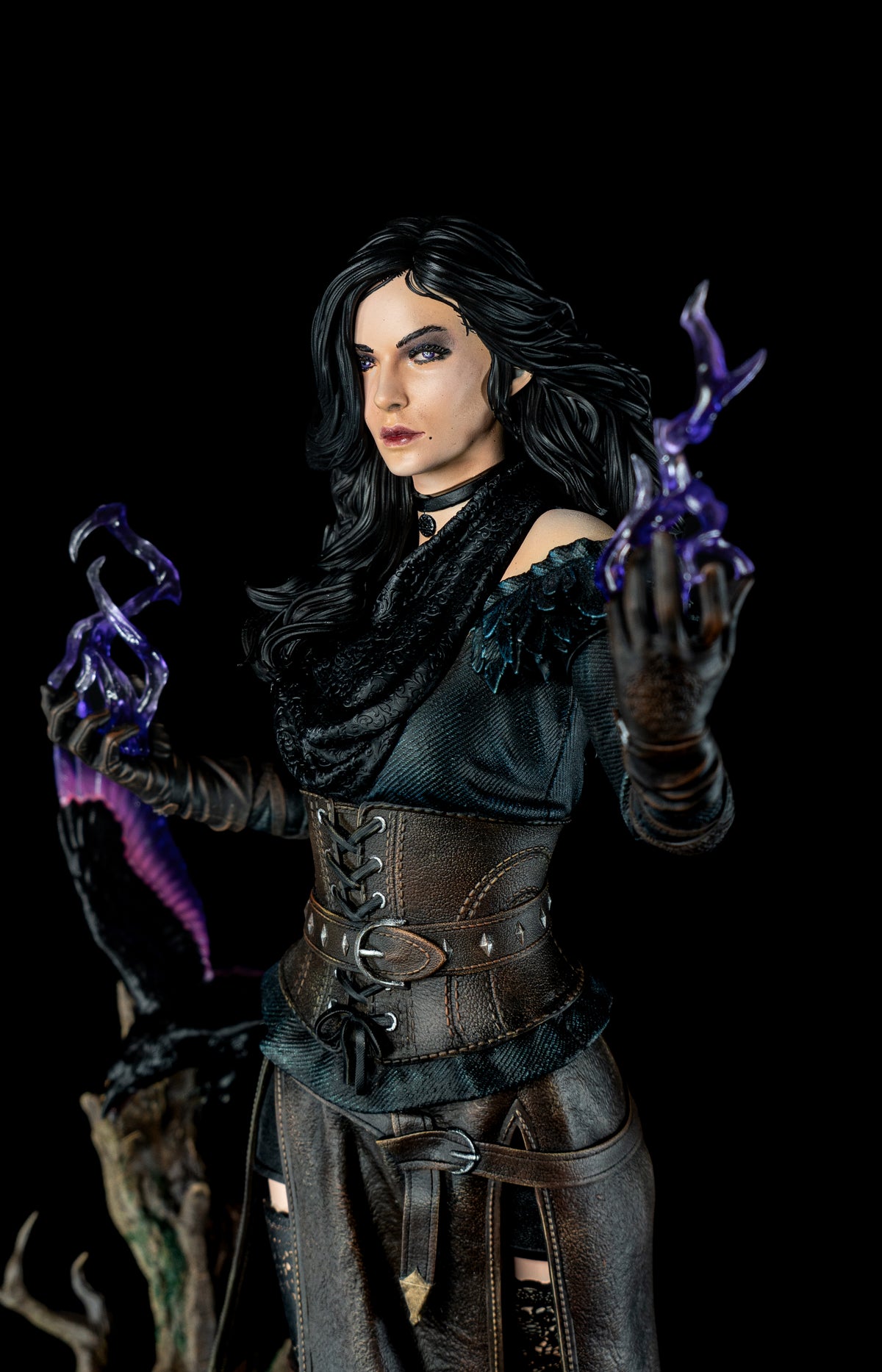 Collectible Yennefer Figurine | The Witcher | Fully Magnetized | Fan Art