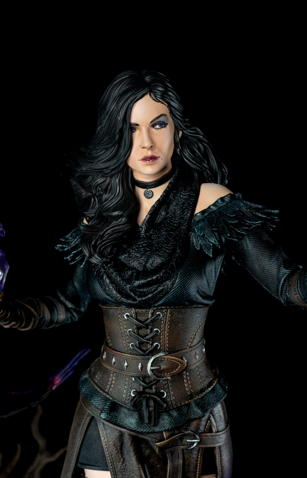 Collectible Yennefer Figurine | The Witcher | Fully Magnetized | Fan Art