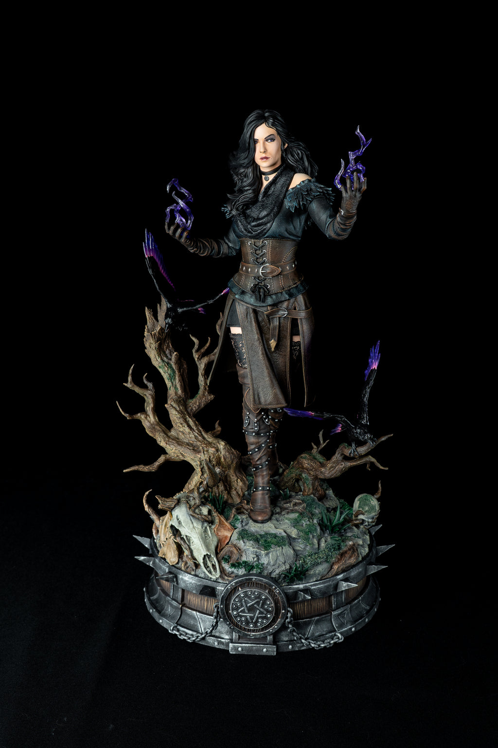 Collectible Yennefer Figurine | The Witcher | Fully Magnetized | Fan Art
