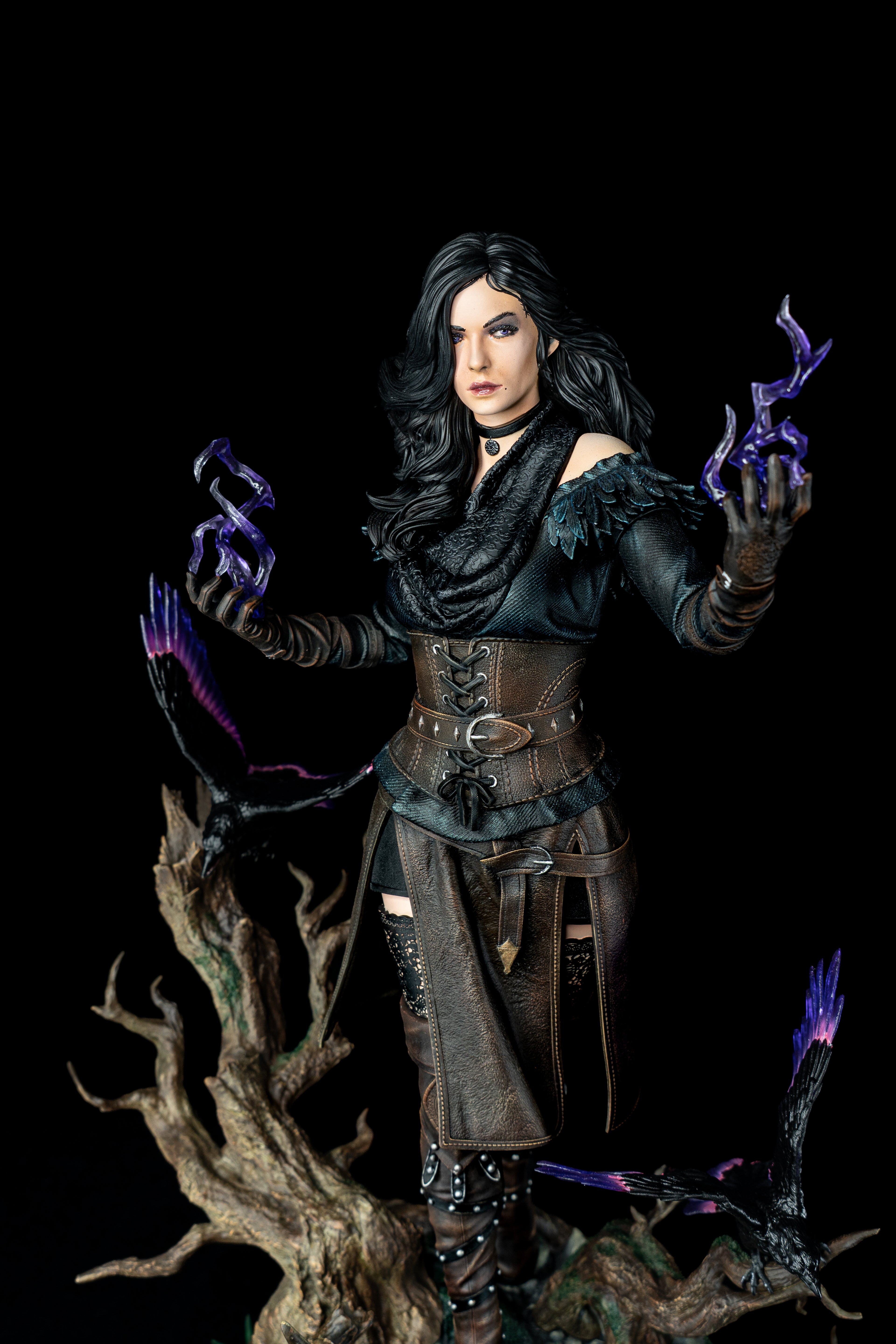 Collectible Yennefer Figurine | The Witcher | Fully Magnetized | Fan Art