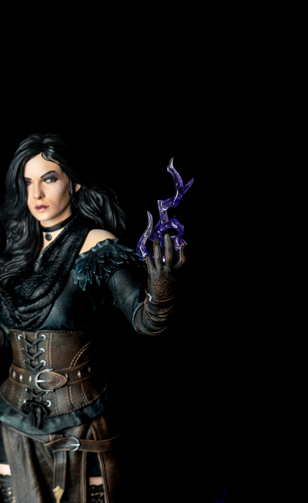 Collectible Yennefer Figurine | The Witcher | Fully Magnetized | Fan Art