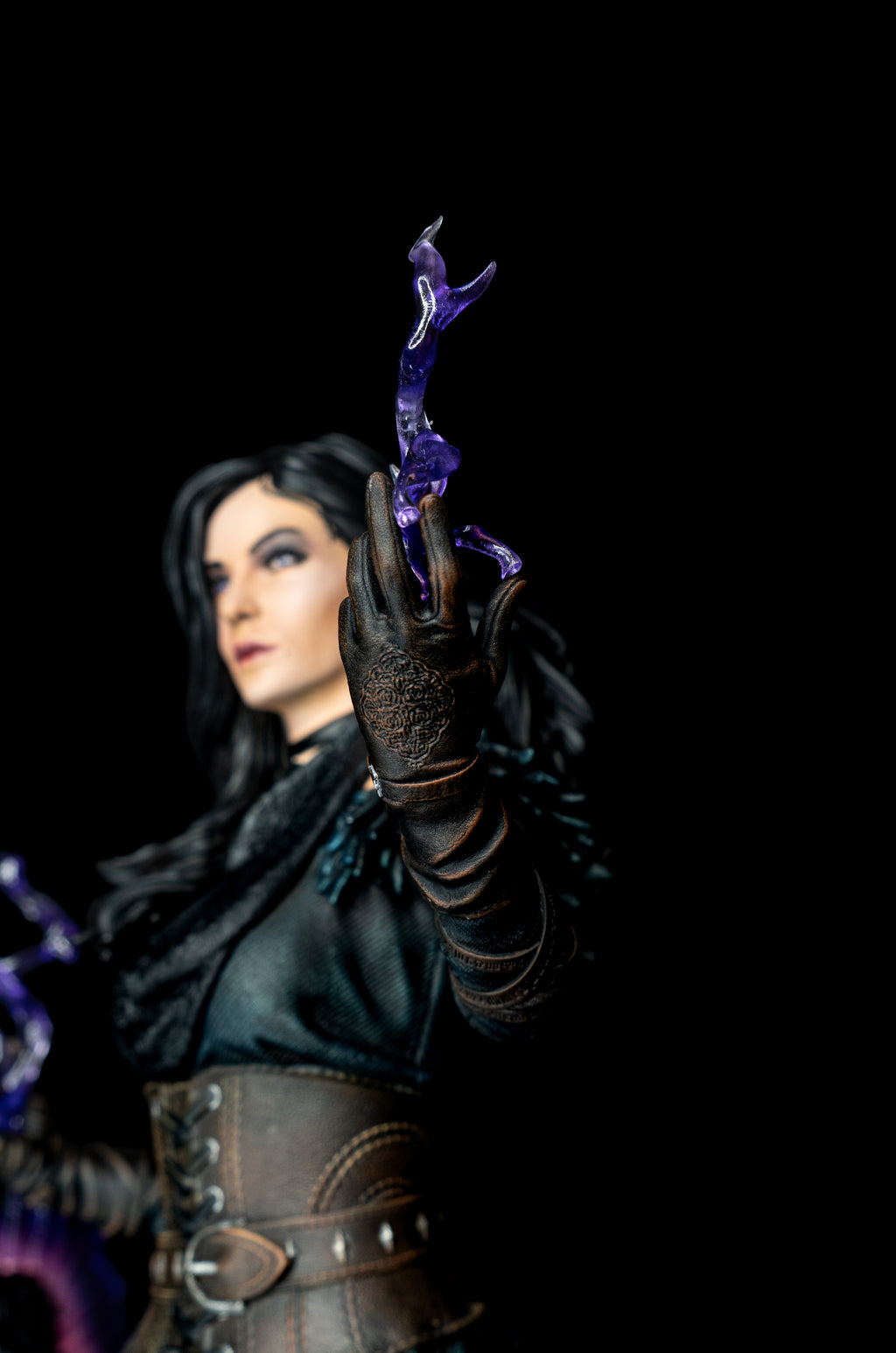 Collectible Yennefer Figurine | The Witcher | Fully Magnetized | Fan Art