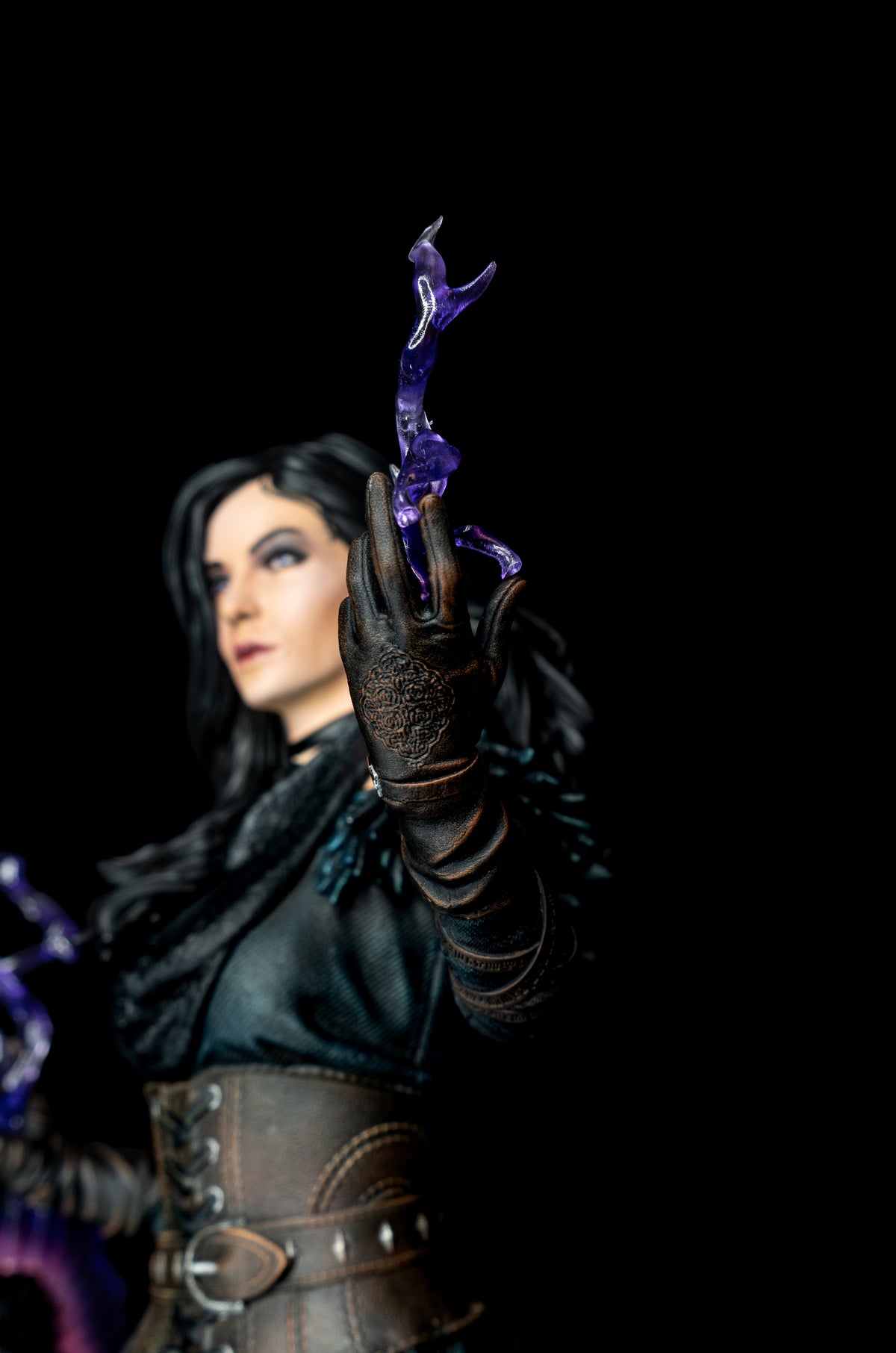 Collectible Yennefer Figurine | The Witcher | Fully Magnetized | Fan Art