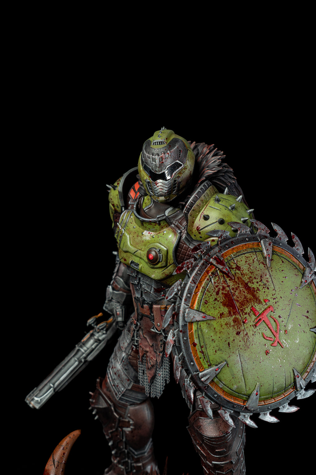 Doom Slayer | Фан-арт DOOM: The Dark Ages | Повністю магнітна колекційна фігурка