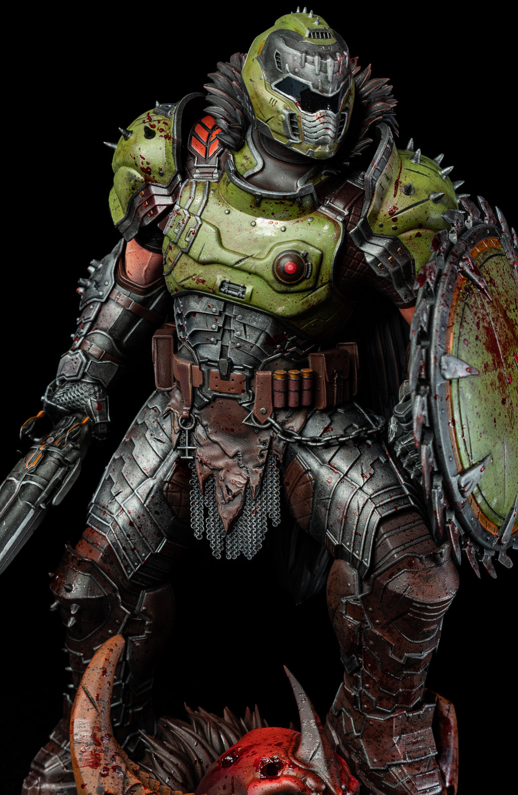 Doom Slayer | Фан-арт DOOM: The Dark Ages | Повністю магнітна колекційна фігурка
