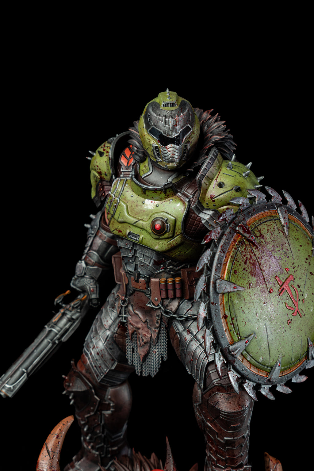 Doom Slayer | Фан-арт DOOM: The Dark Ages | Повністю магнітна колекційна фігурка