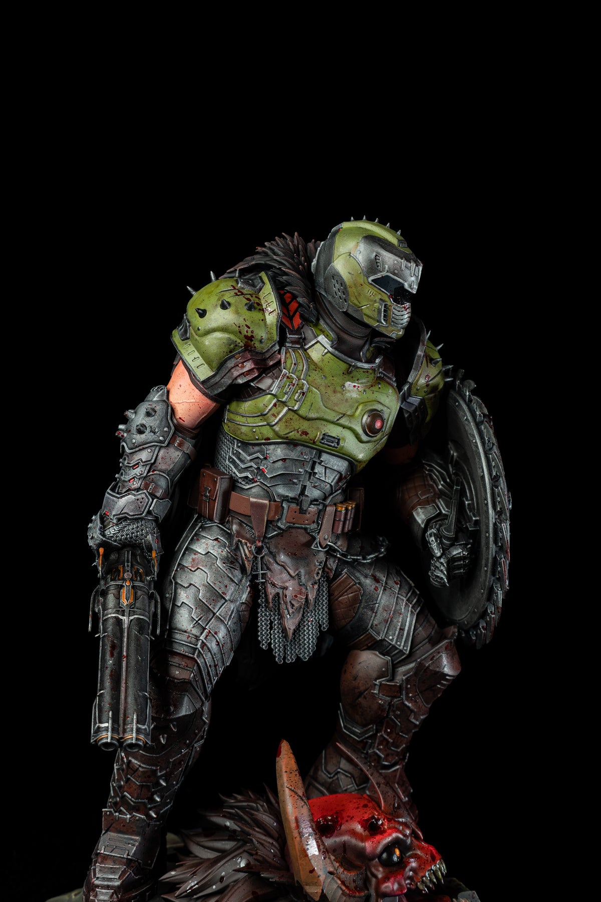 Doom Slayer | Фан-арт DOOM: The Dark Ages | Повністю магнітна колекційна фігурка